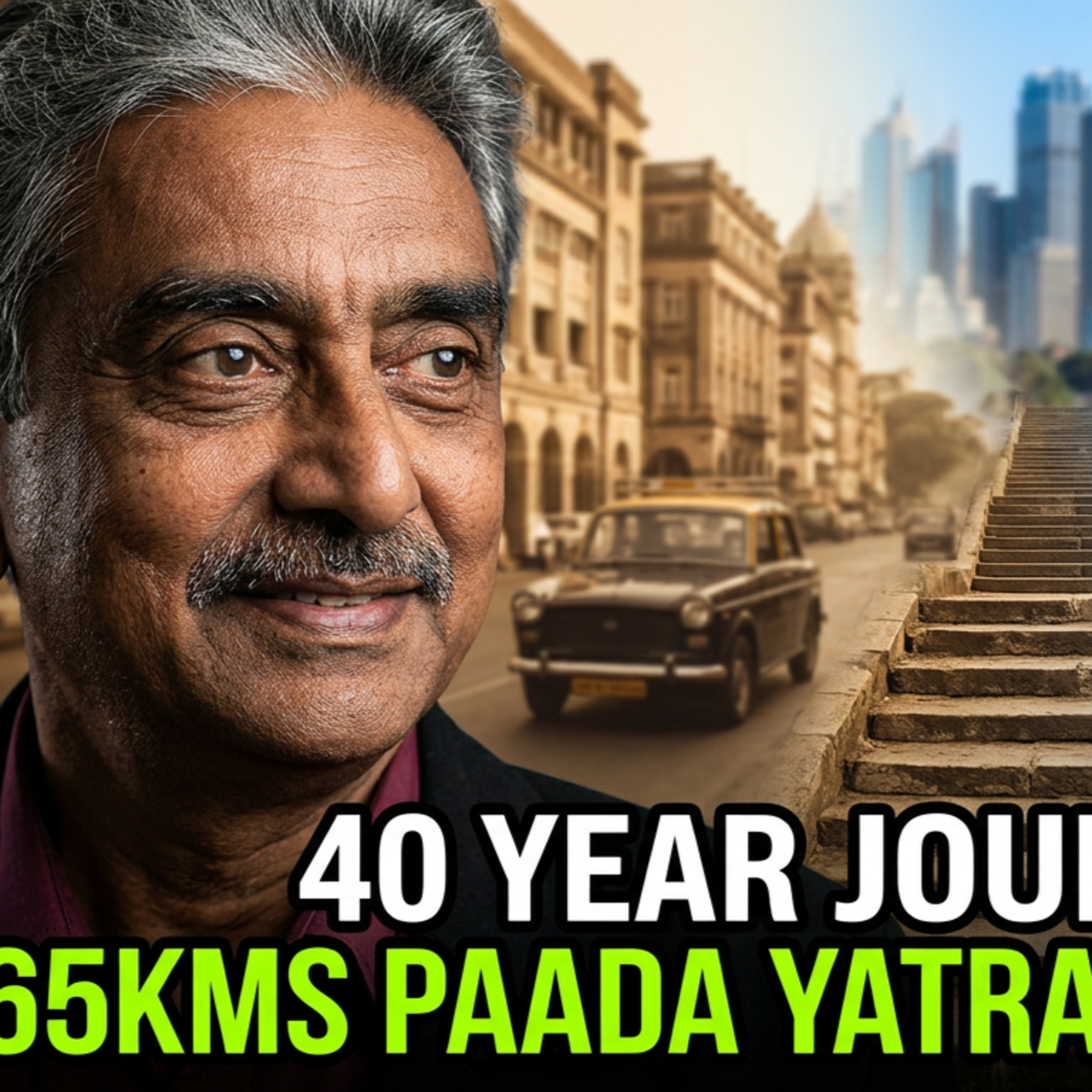 From 1 to 500+ Walkers | How One Man Built Sydney’s Biggest 65km Walk Movement #walking #community episode artwork