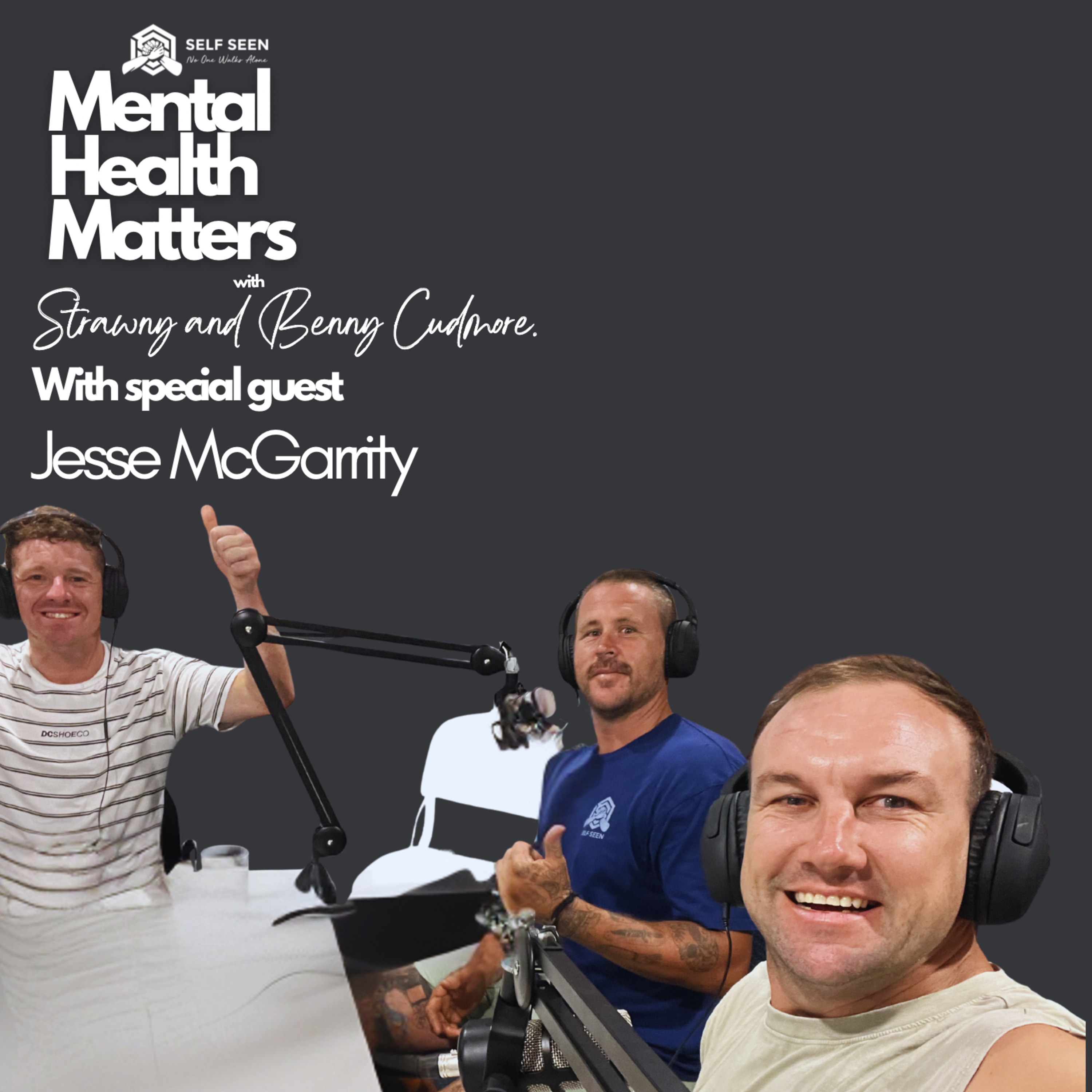 Episode 2. with special guest Jesse McGarrity  episode artwork