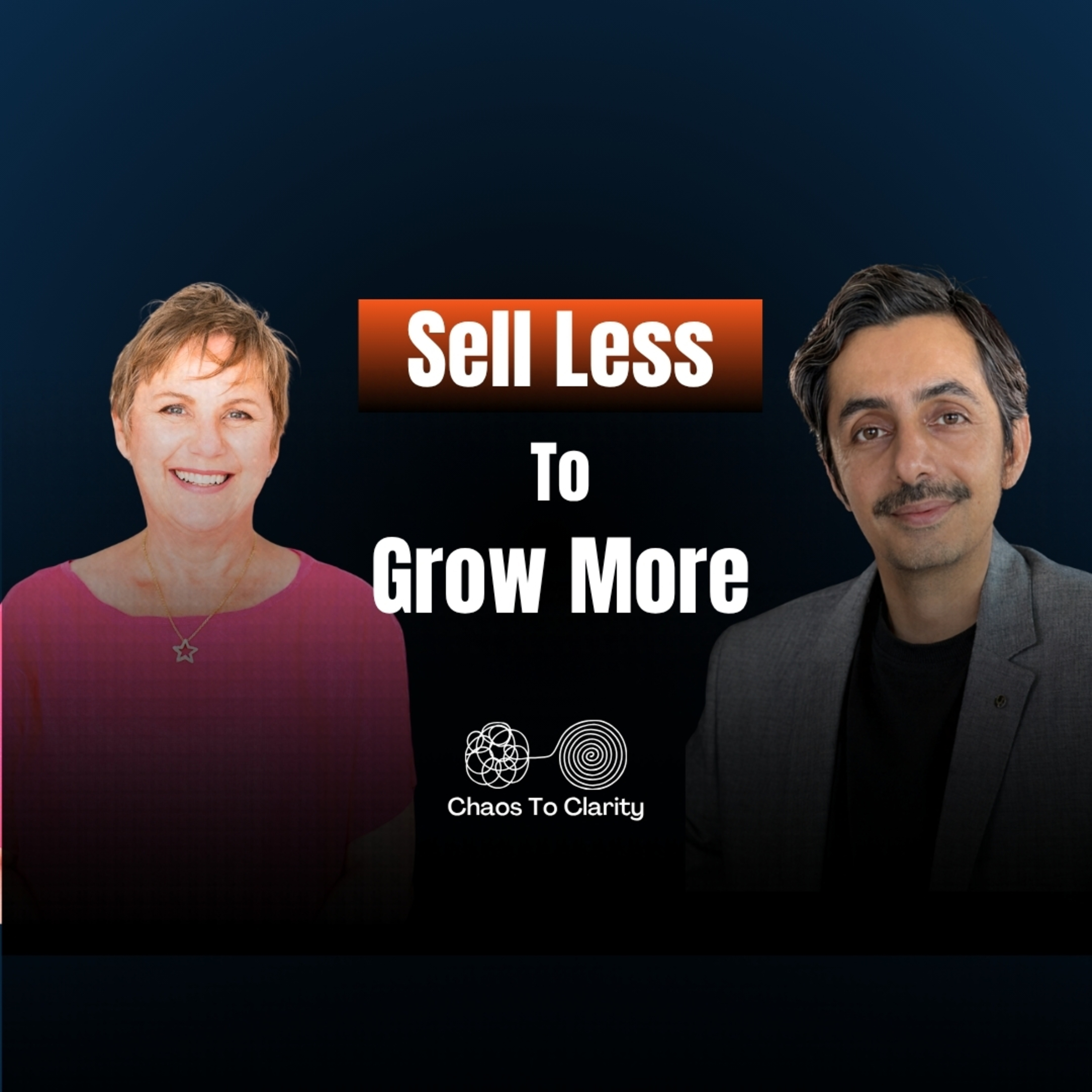 Sell Less, Grow More With Organic Social | Bron Watson | Chaos To Clarity Podcast
