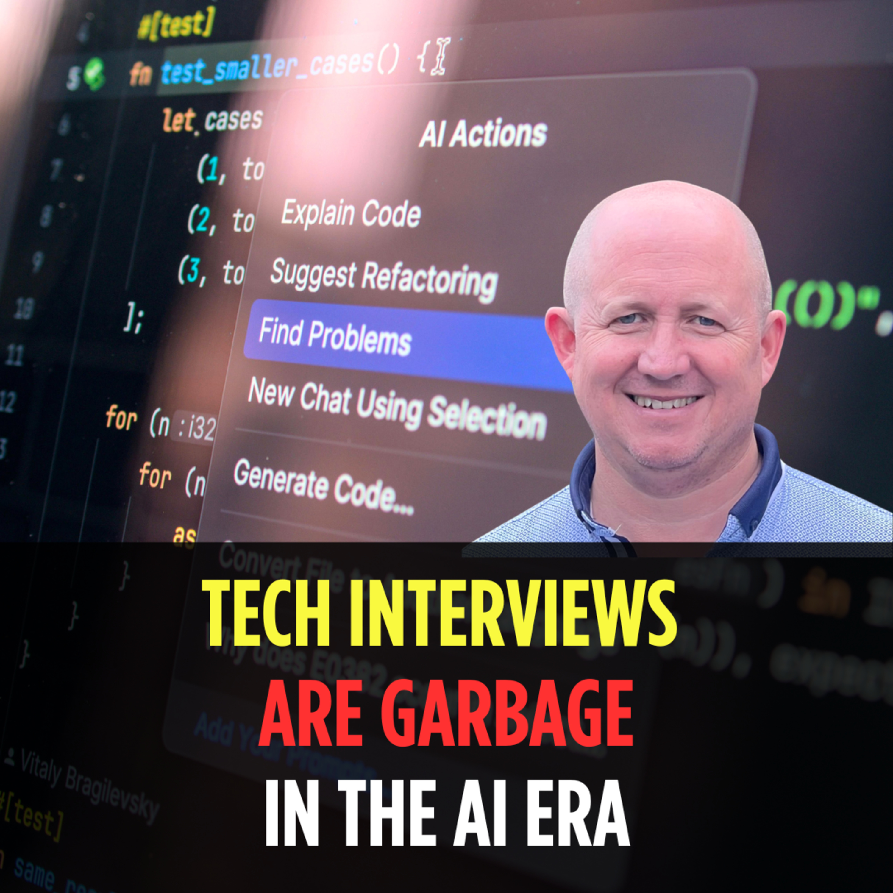 Tech Interviews Are Garbage In The AI Era | John Roche | Chaos To Clarity Podcast