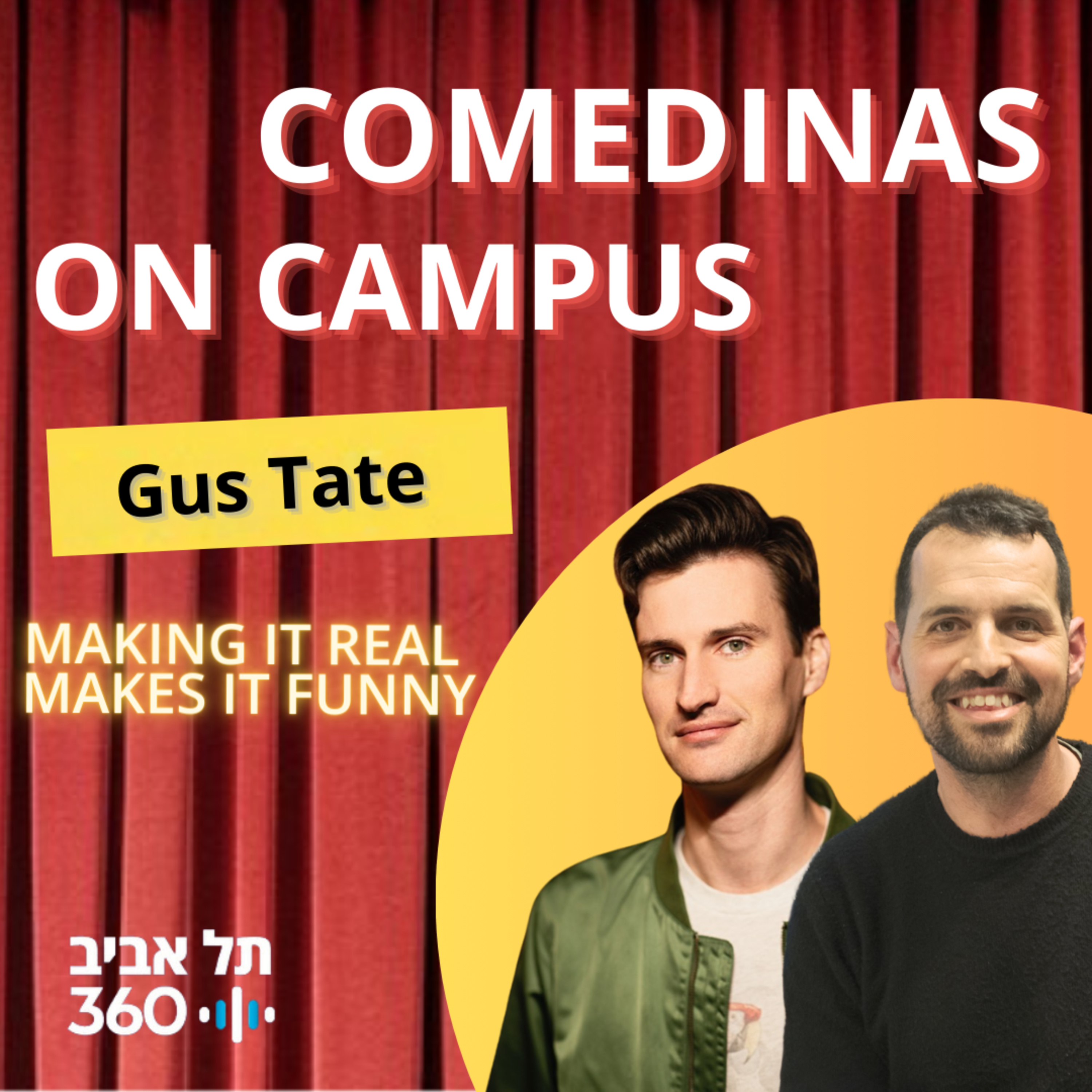 Chapter 10 - Gus Tate — Making it real makes it funny episode artwork