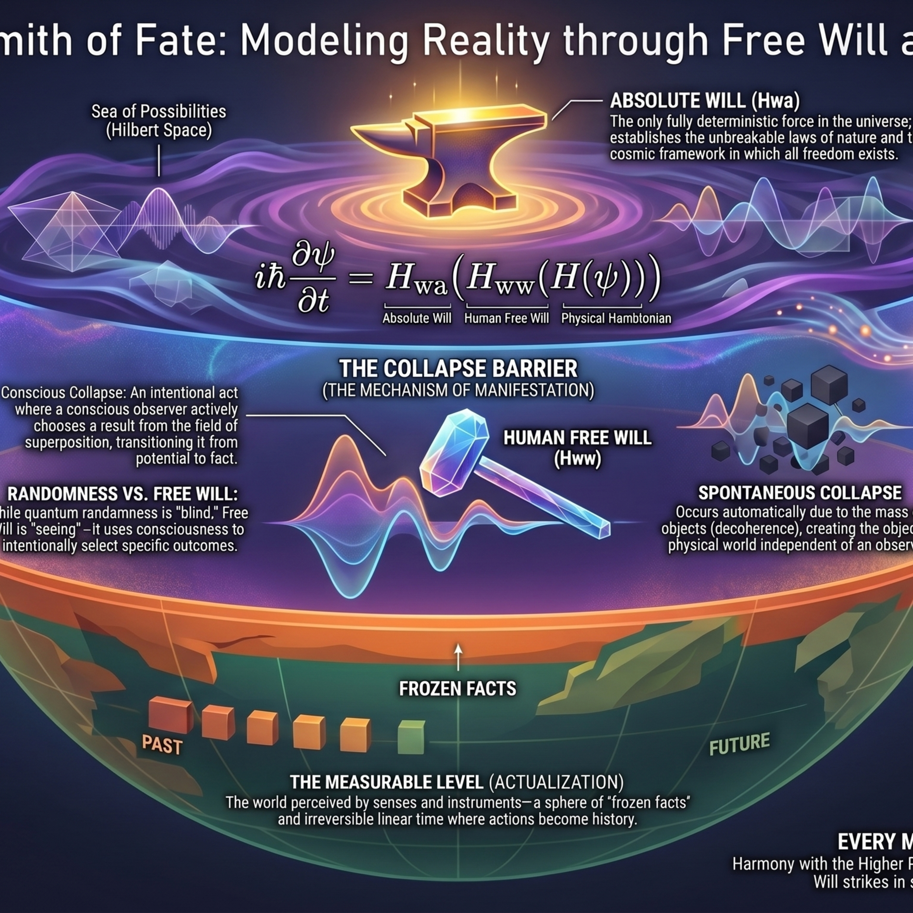 How Human Will Shapes Quantum Reality episode artwork