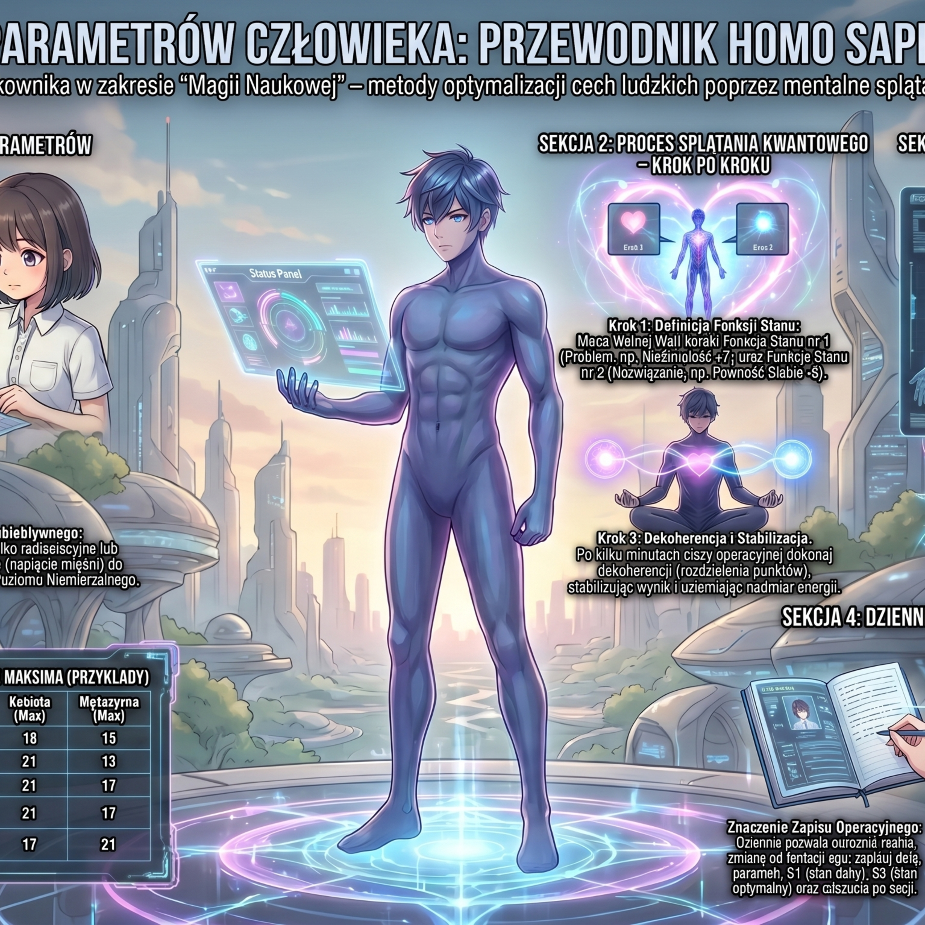 Kwantowy model parametryzacji ciała episode artwork