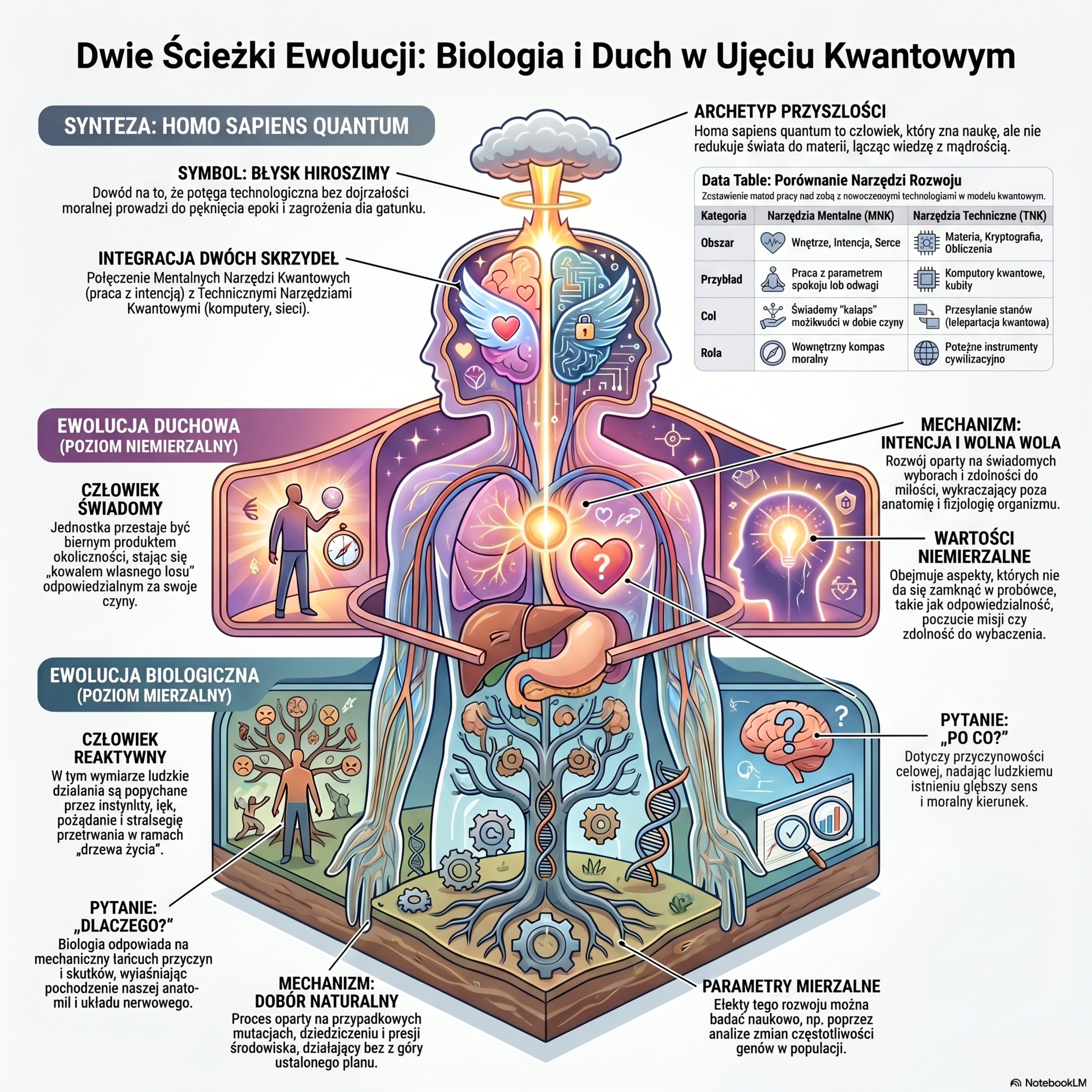 Kwantowy wybór Homo Sapiens Quantum episode artwork