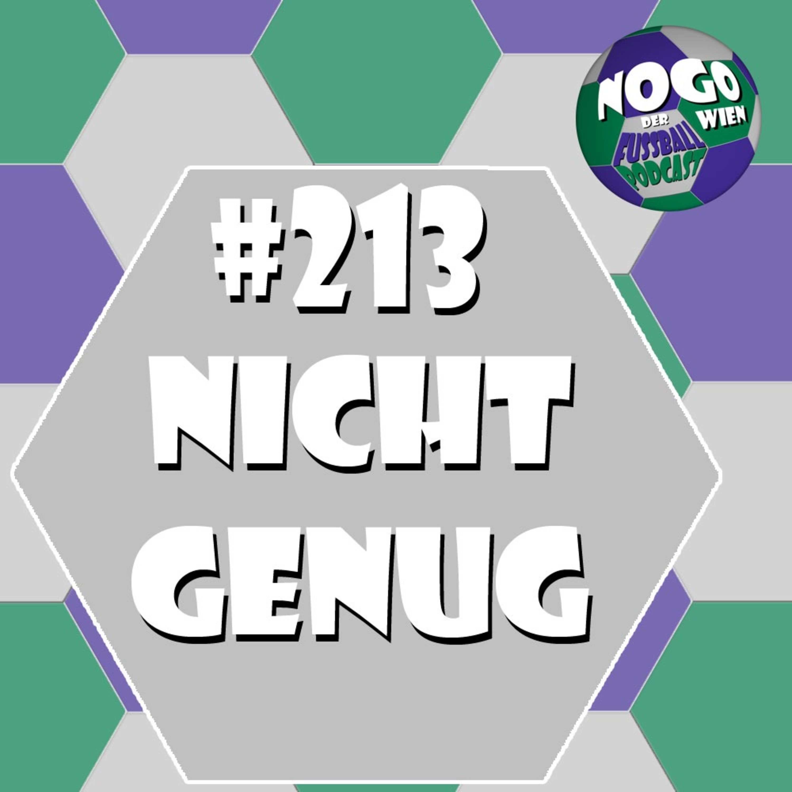 #213 - Nicht genug episode artwork
