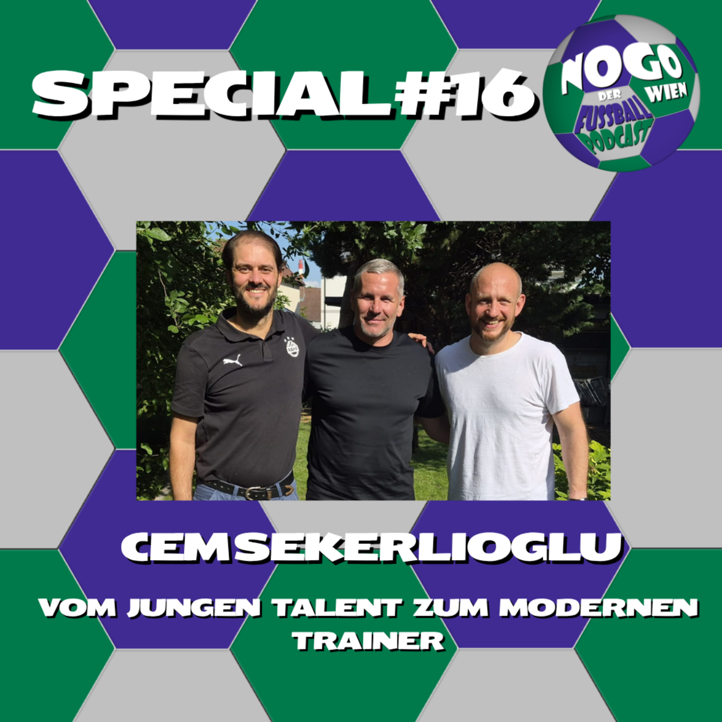 #SP16: Cem Sekerlioglu - Vom jungen Talent zum modernen Trainer episode artwork