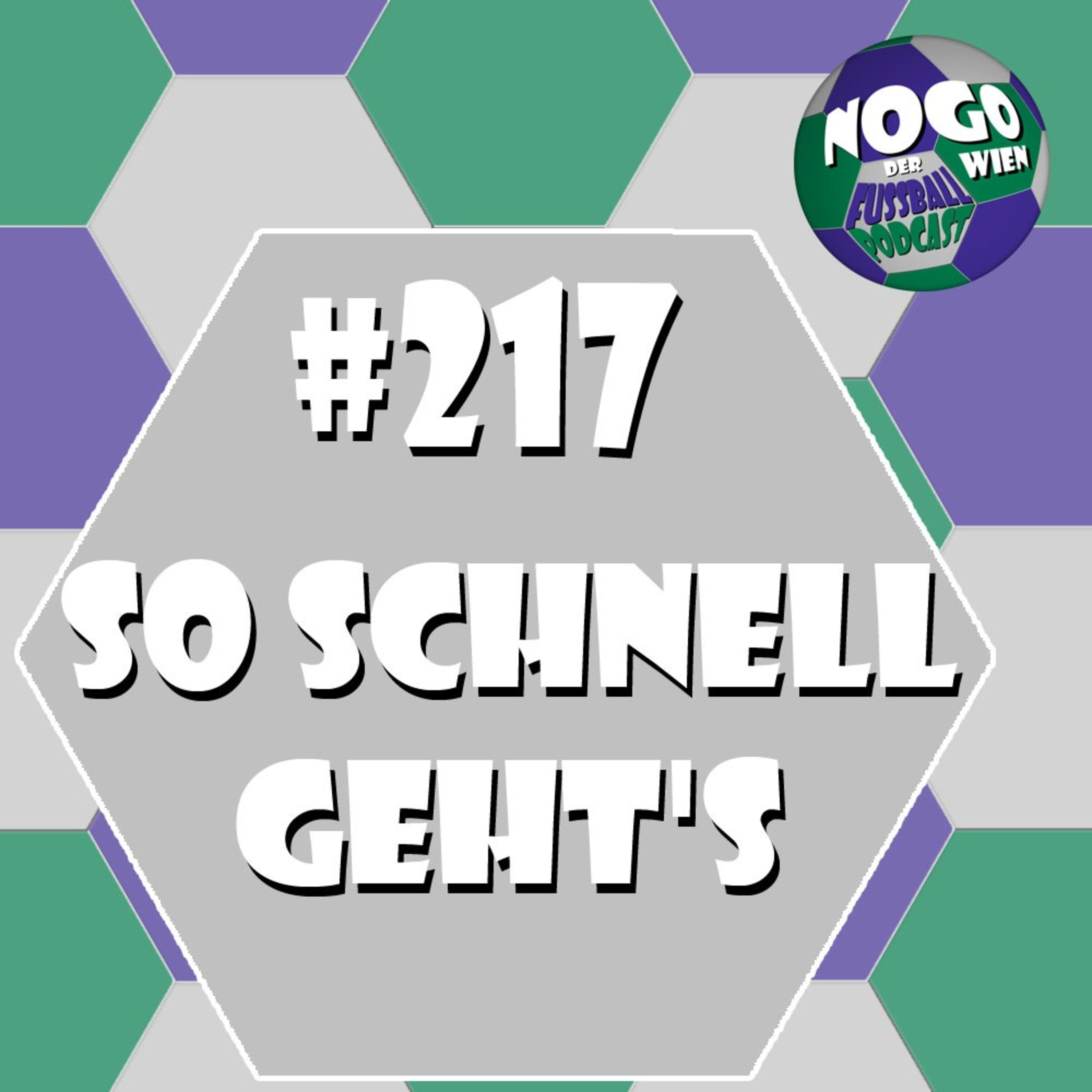 #217 - So schnell geht's episode artwork