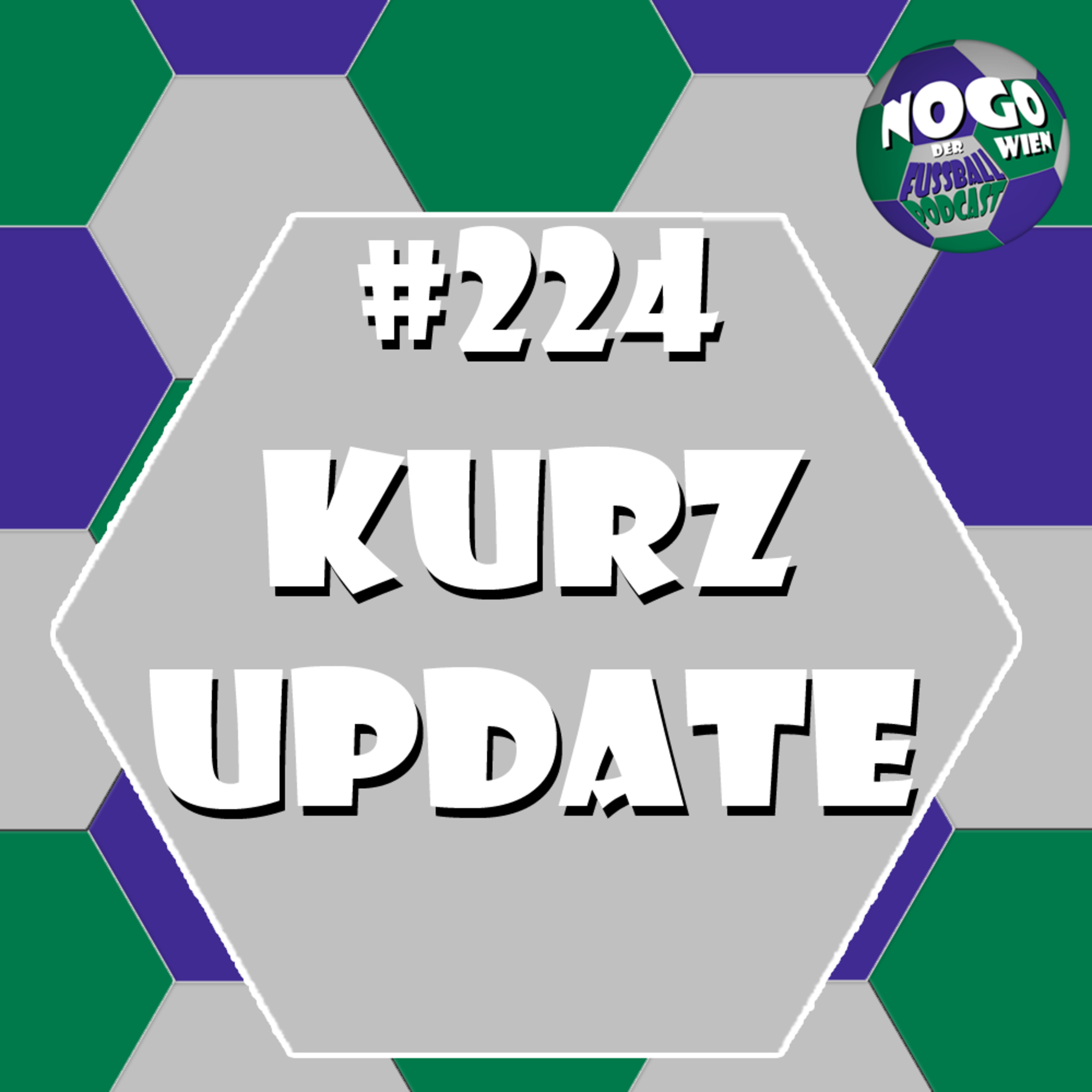 #224 - Kurzupdate episode artwork
