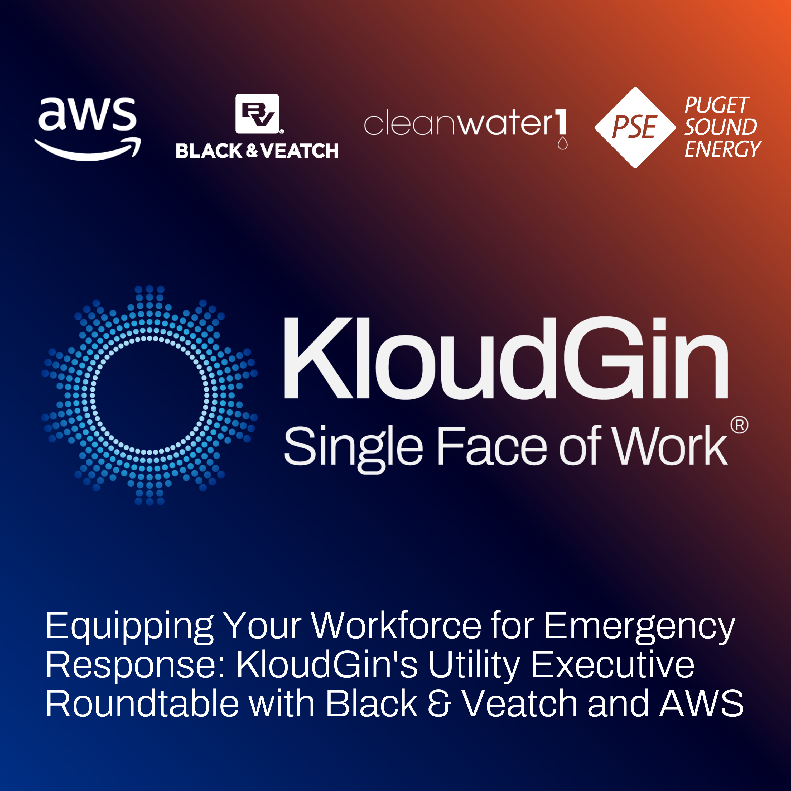 KloudGin - The Single Face of Work Podcast