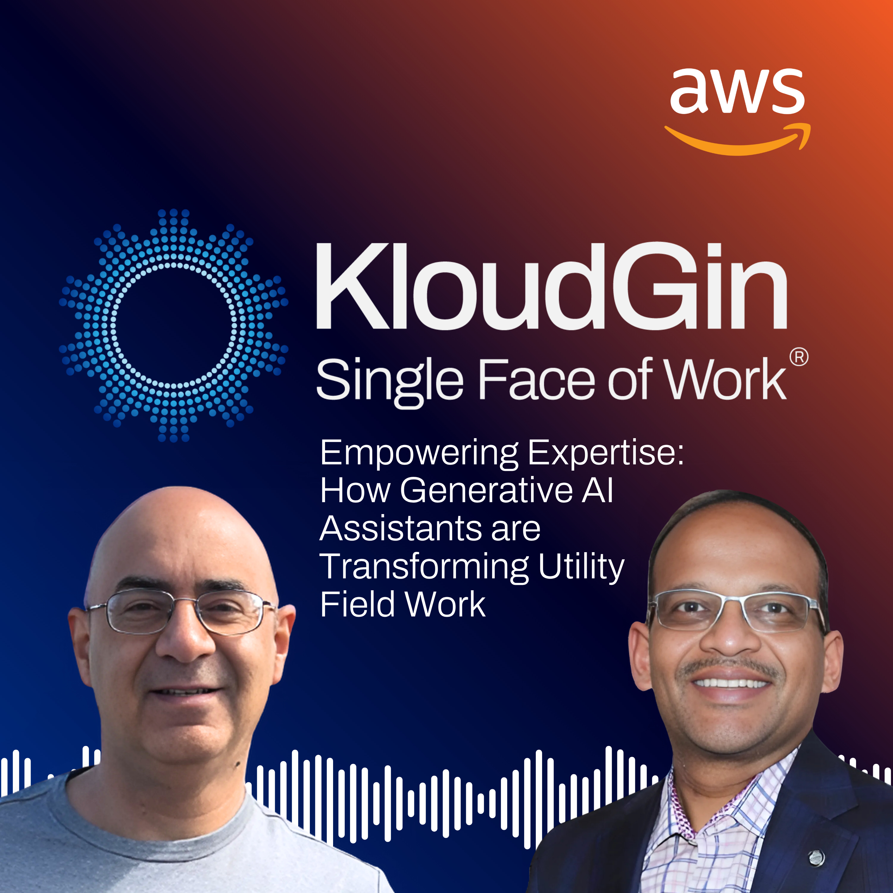 KloudGin - The Single Face of Work Podcast