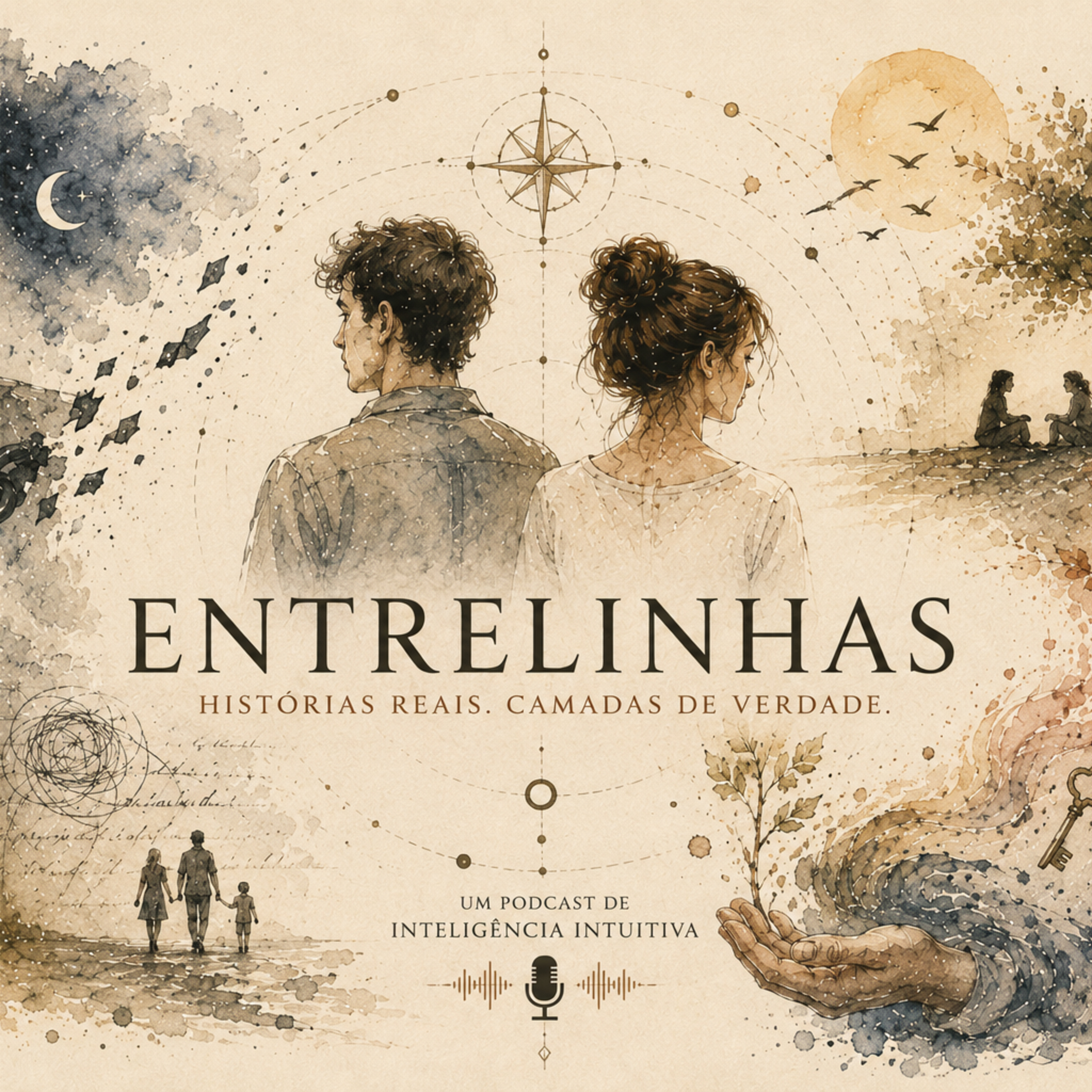 T3| Ep. 0: Entrelinhas - Apresentação - Storytelling real, psicologia humana e relações complexas episode artwork