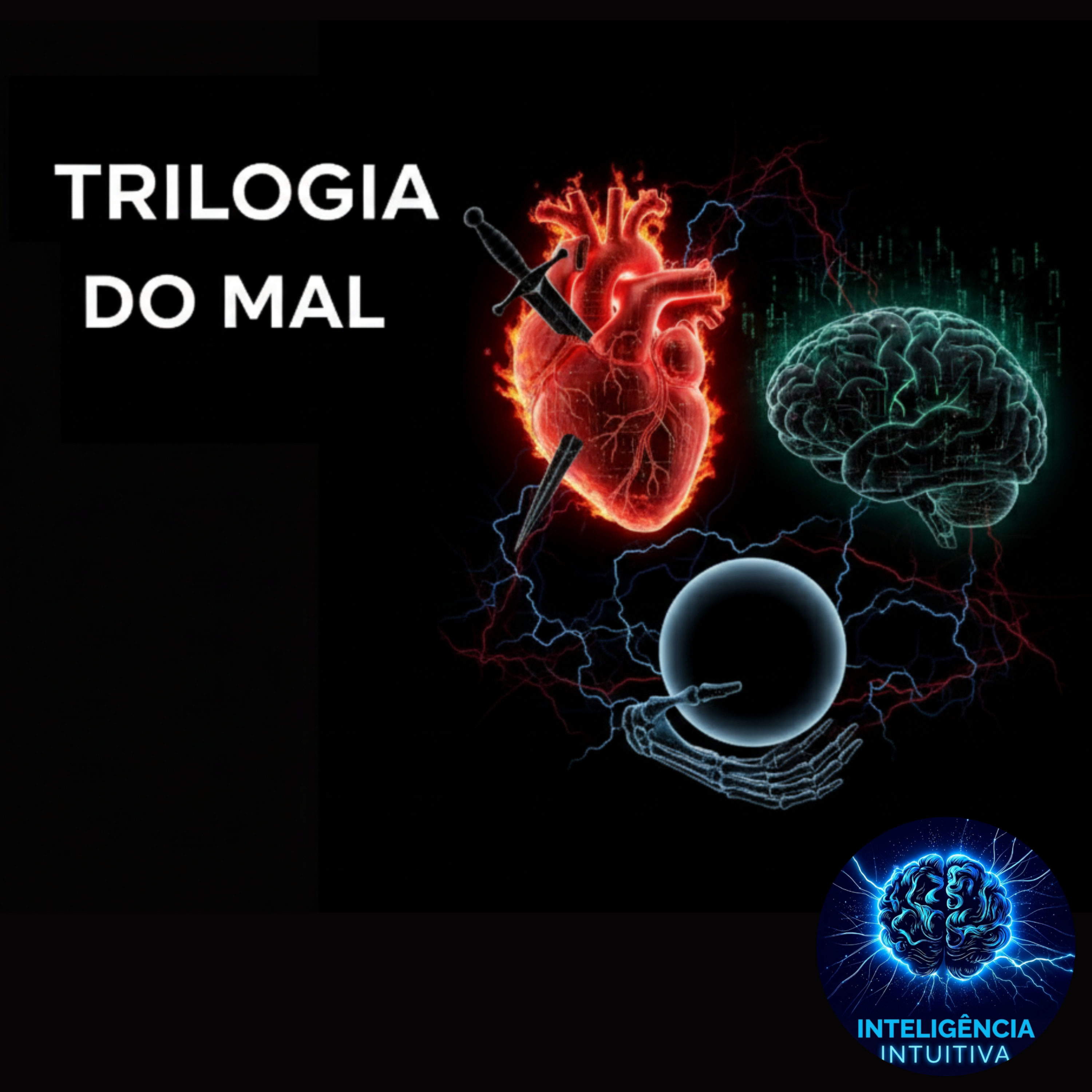 T1 | Ep. 17: Trilema do Mal - Deus, Sofrimento e o Enigma do Livre-Arbítrio episode artwork