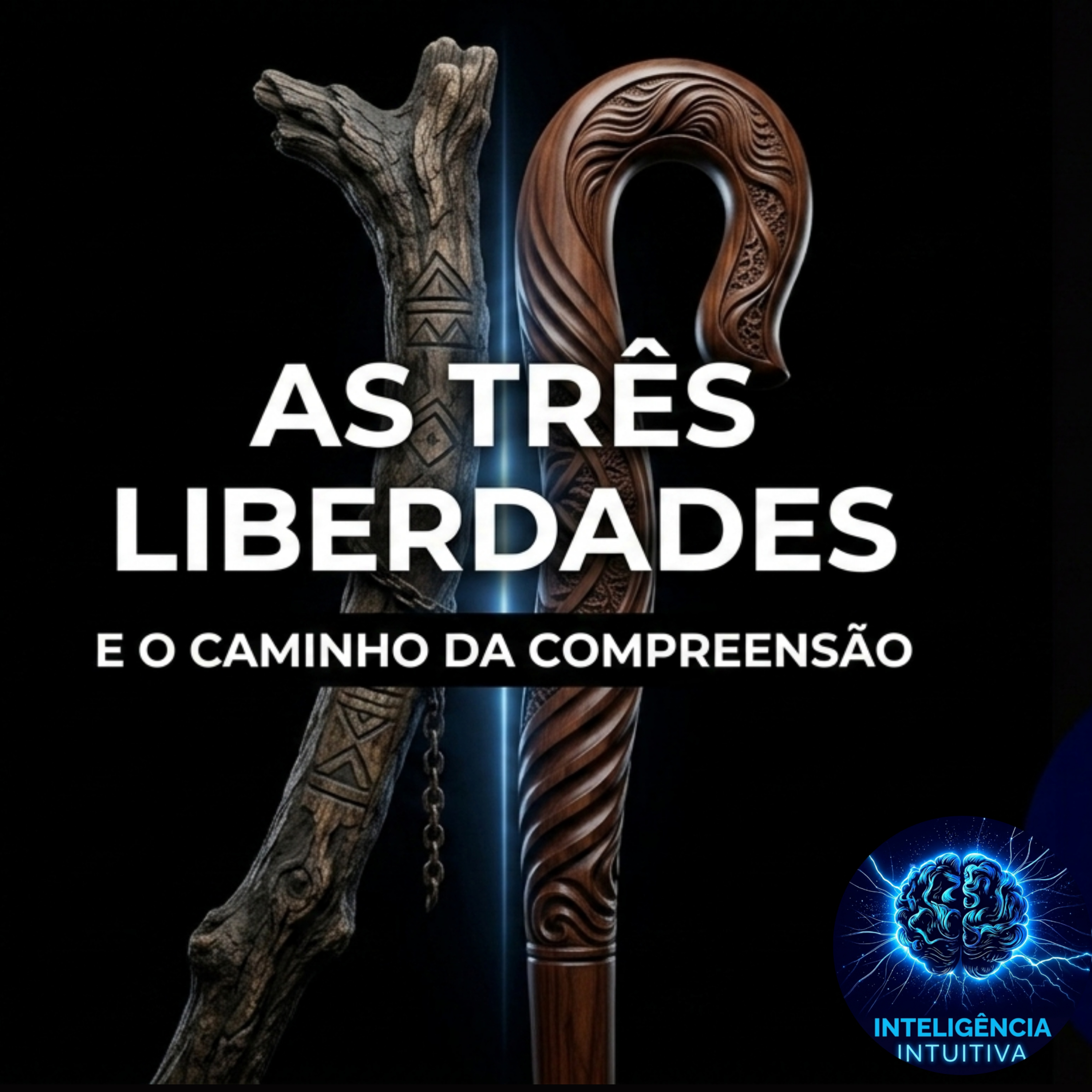 T1 | Ep. 21: As 3 Liberdades e o Caminho da Compreensão - Liberdade ou Ilusão? episode artwork