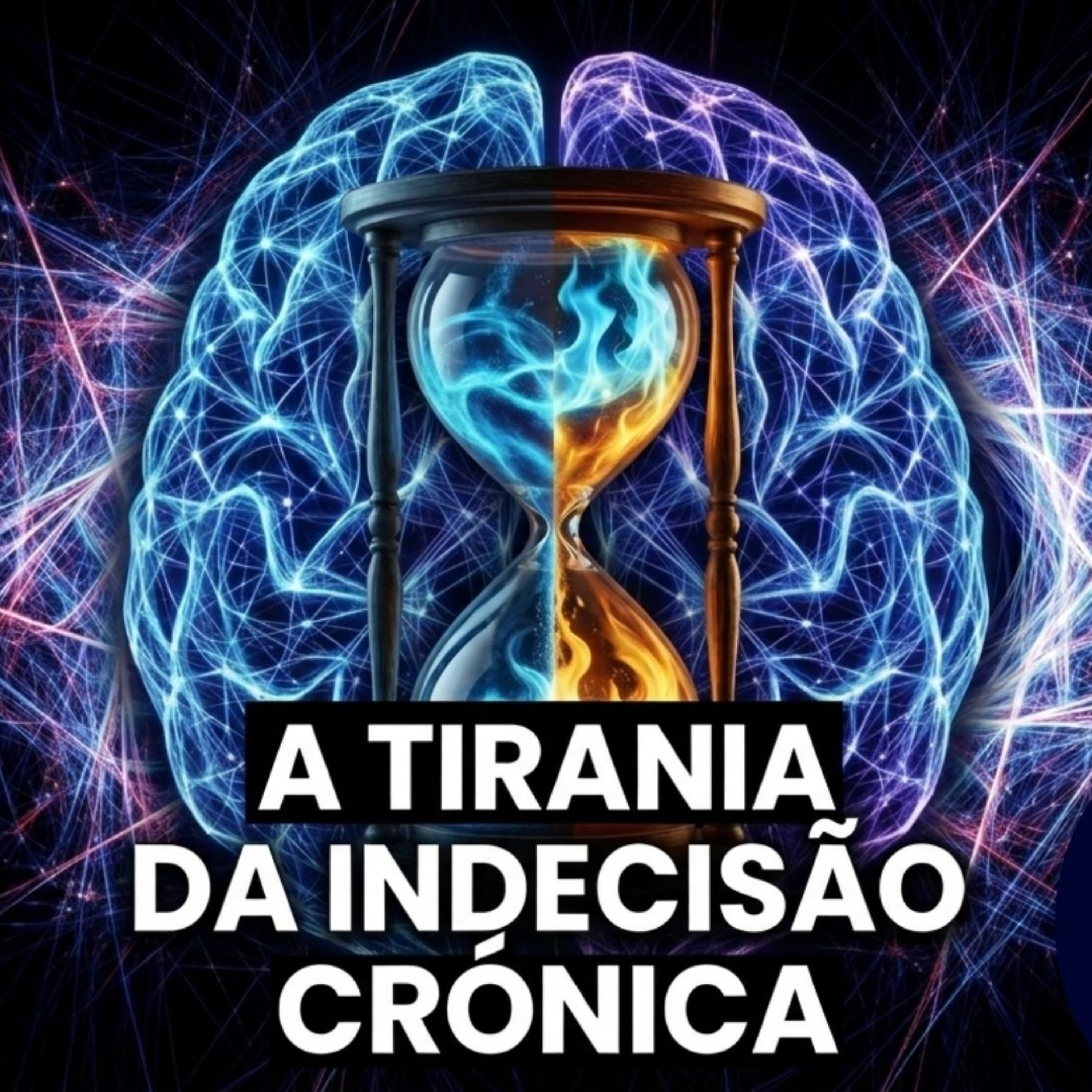 T1 | Ep. 25: A Tirania da Indecisão Crónica - Ansiedade: o impacto no sistema nervoso episode artwork
