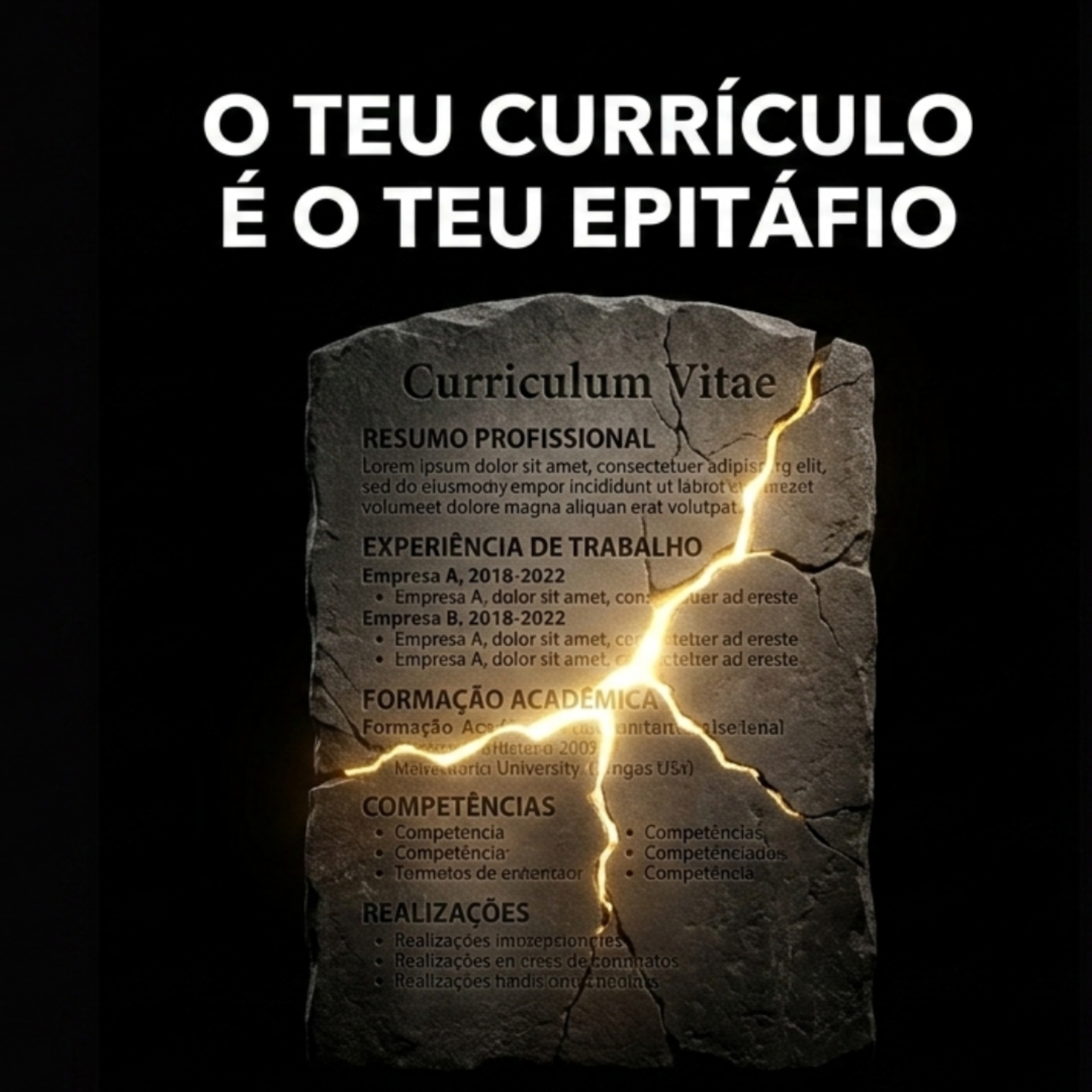 T1 | Ep. 27: O Teu Currículo é o Teu Epitáfio - Psicologia do trabalho moderno: produtividade, burnout e identidade episode artwork