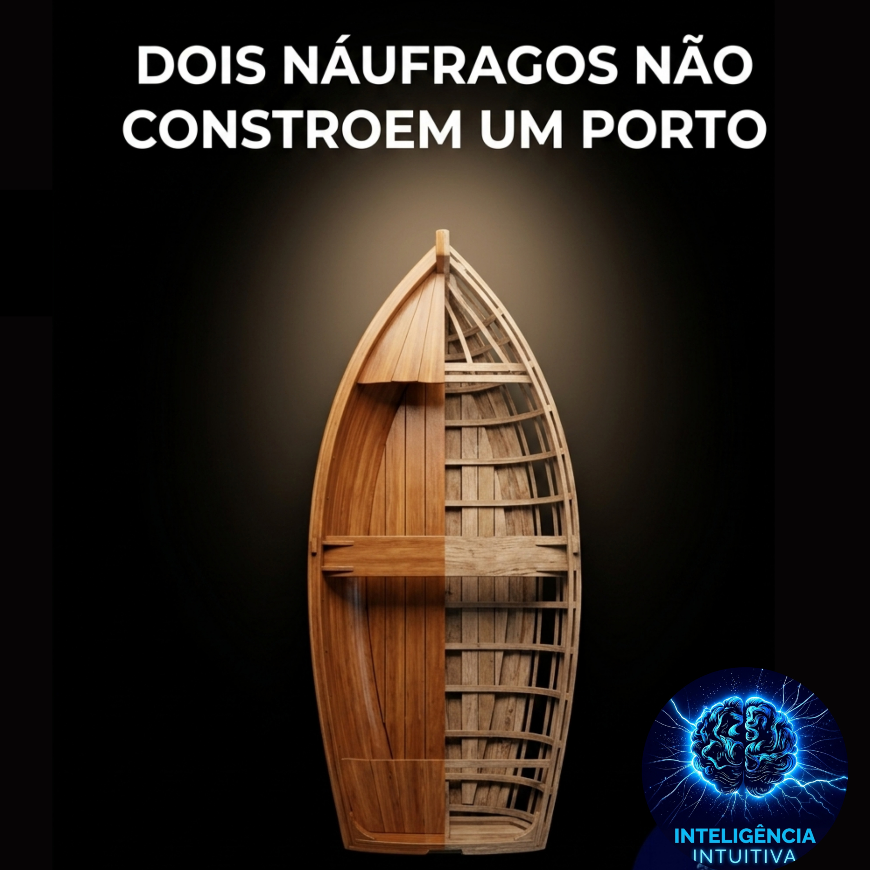T1 | Ep. 29: Dois náufragos não constroem um porto - Abandono Emocional, Dependência e Expectativas Infantis no Amor episode artwork