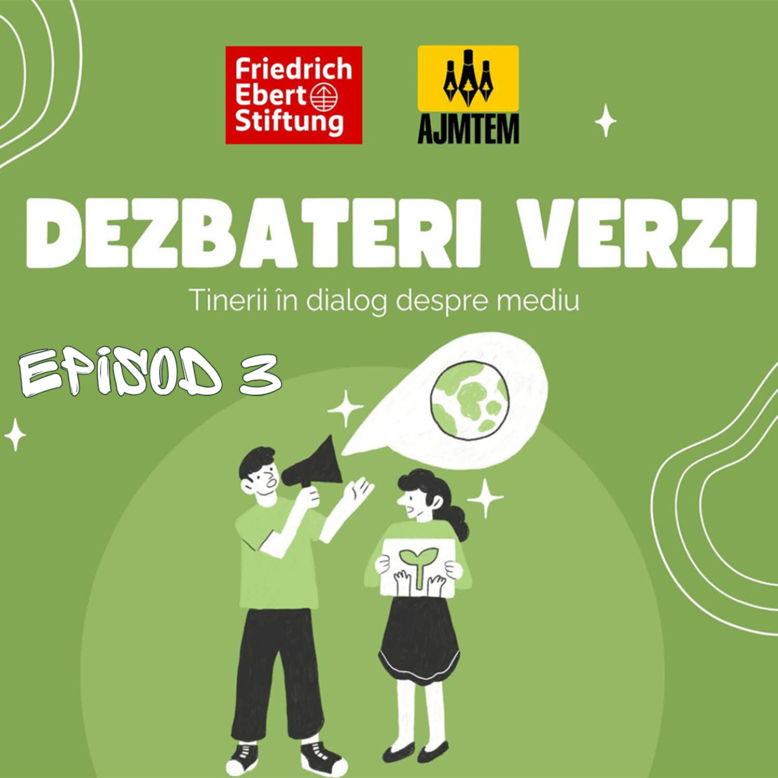 TRECI LA VERDE | Dezbateri Verzi episod 3 episode artwork