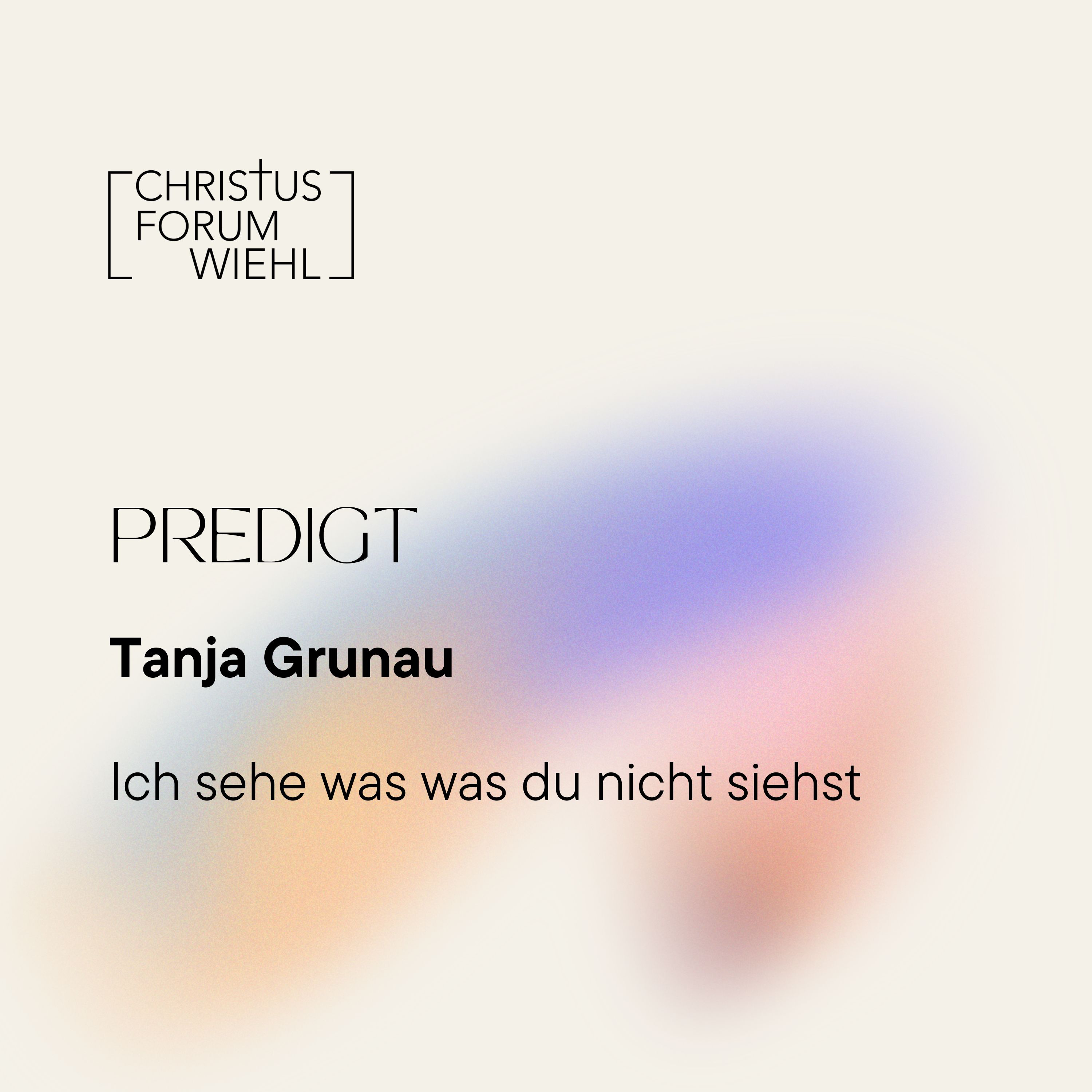 ChristusForum Wiehl | Podcast