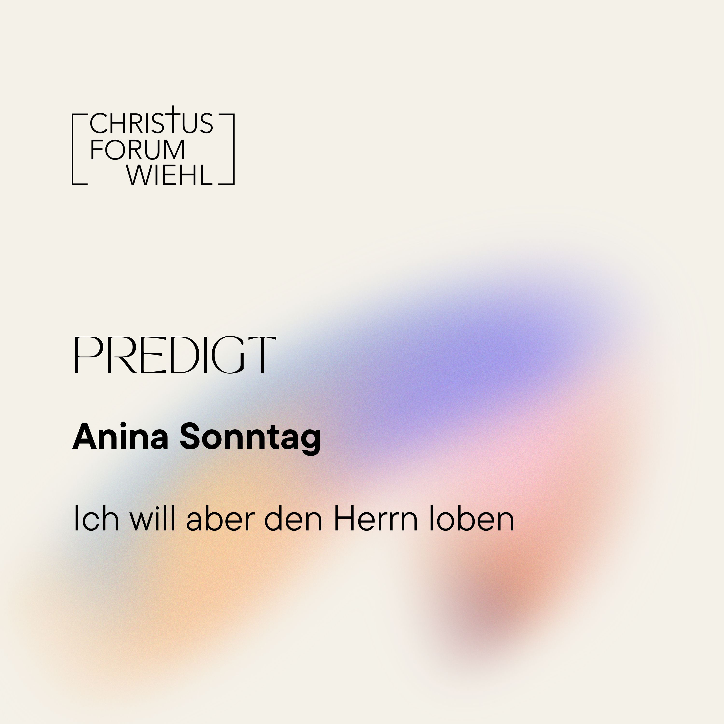 ChristusForum Wiehl | Podcast