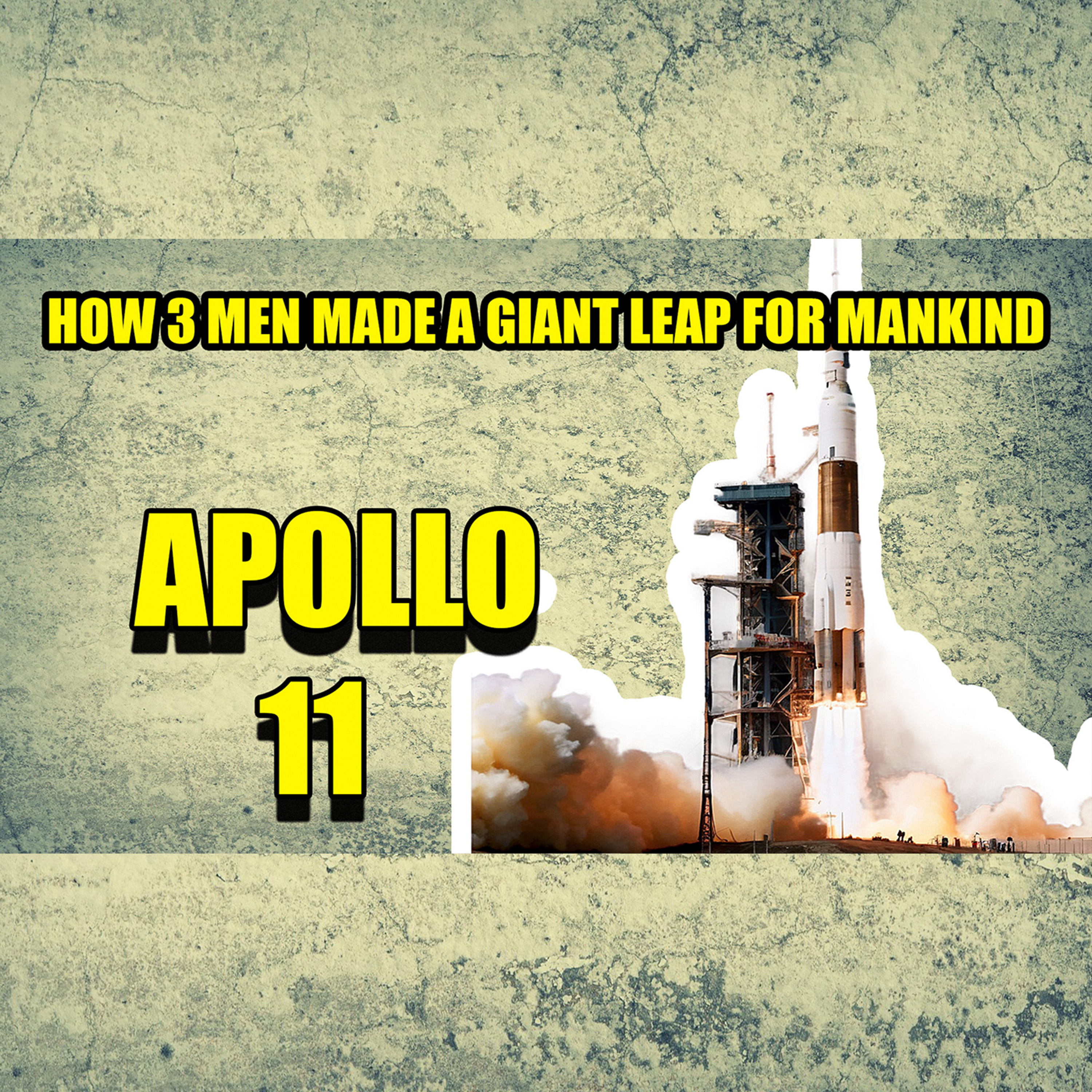 Apollo 11: How Three Astronauts Took Humanity to the Moon | Faces Of History episode artwork