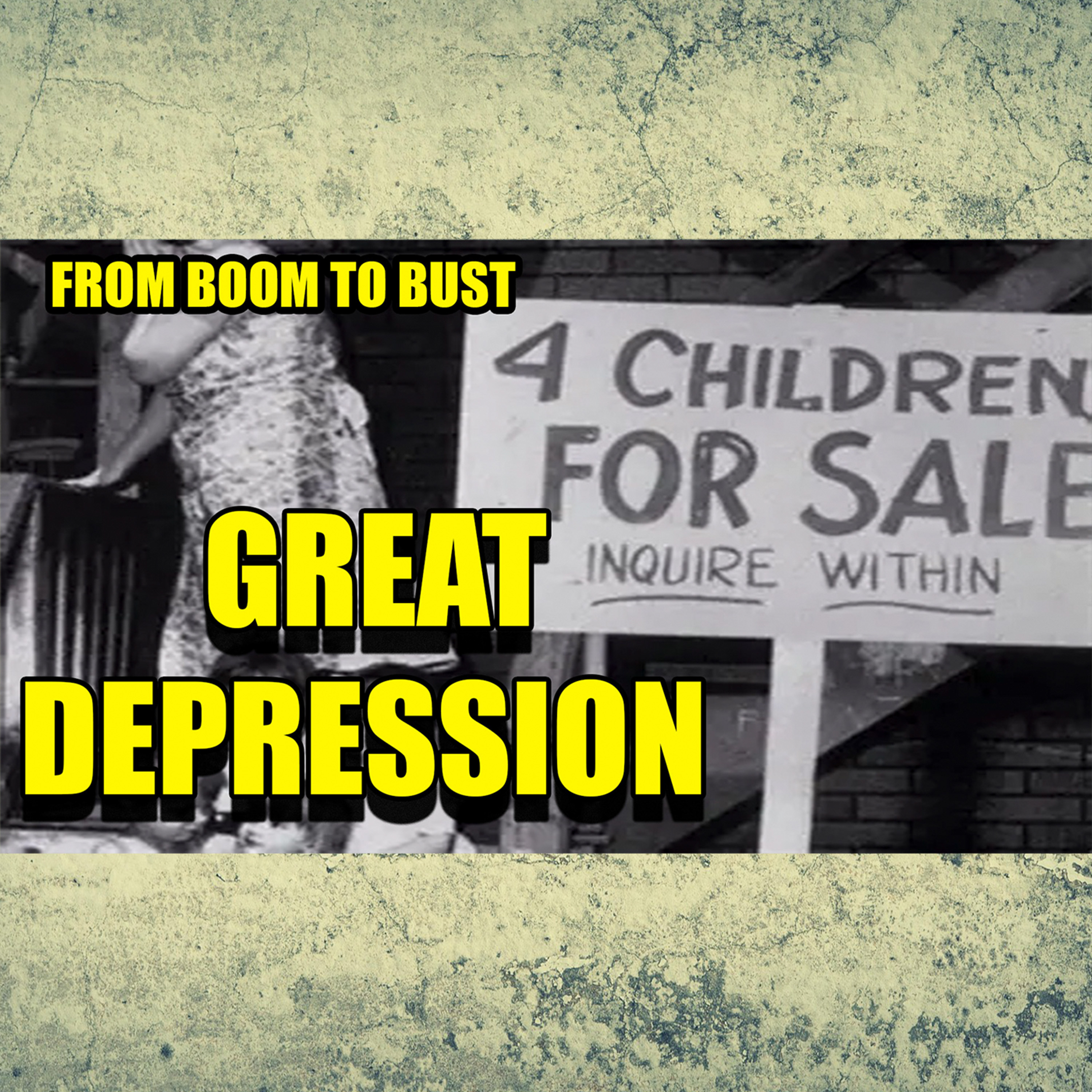 Faces Of History — The Great Depression: How It Happened and Why It Still Matters episode artwork