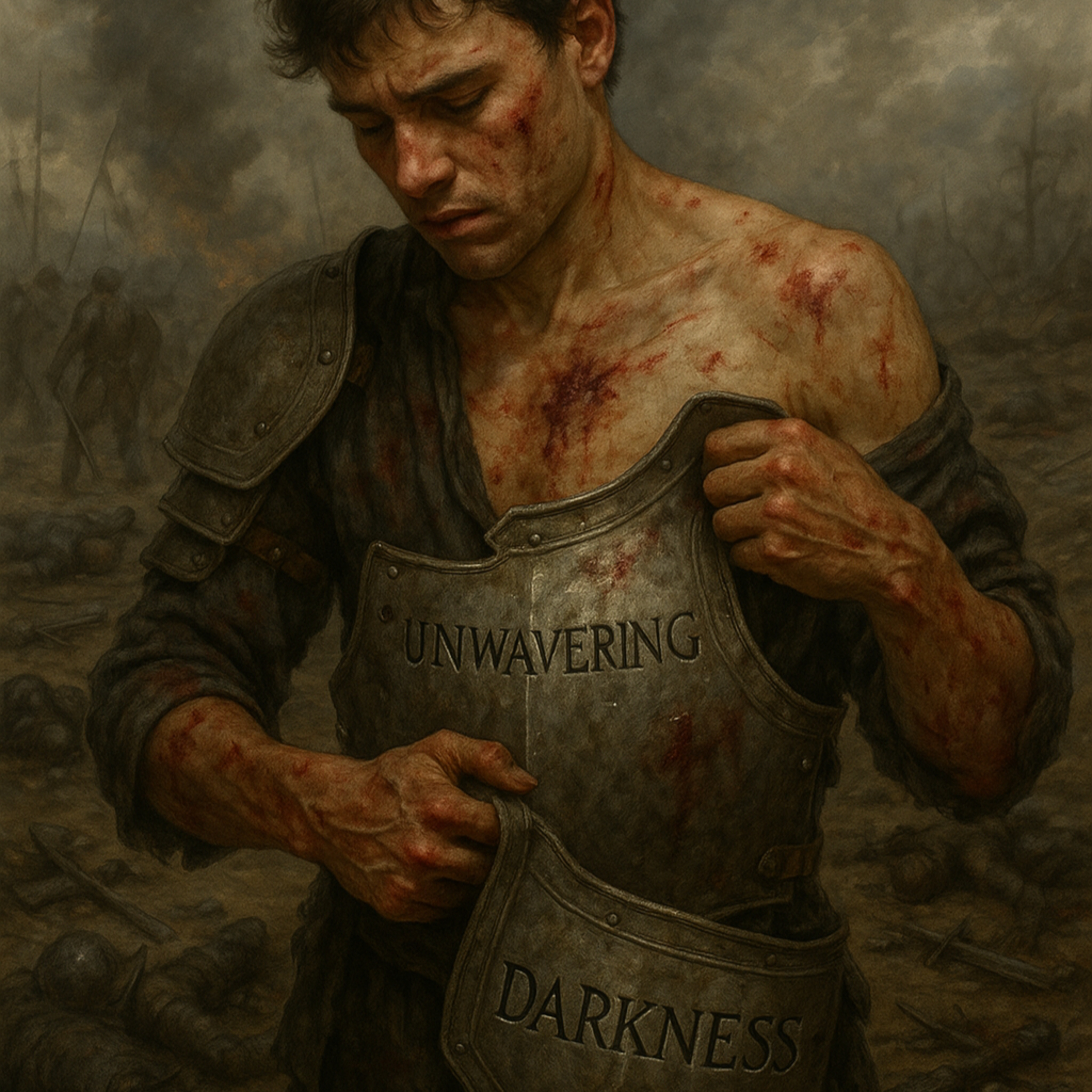 The Armor We Wear. episode artwork