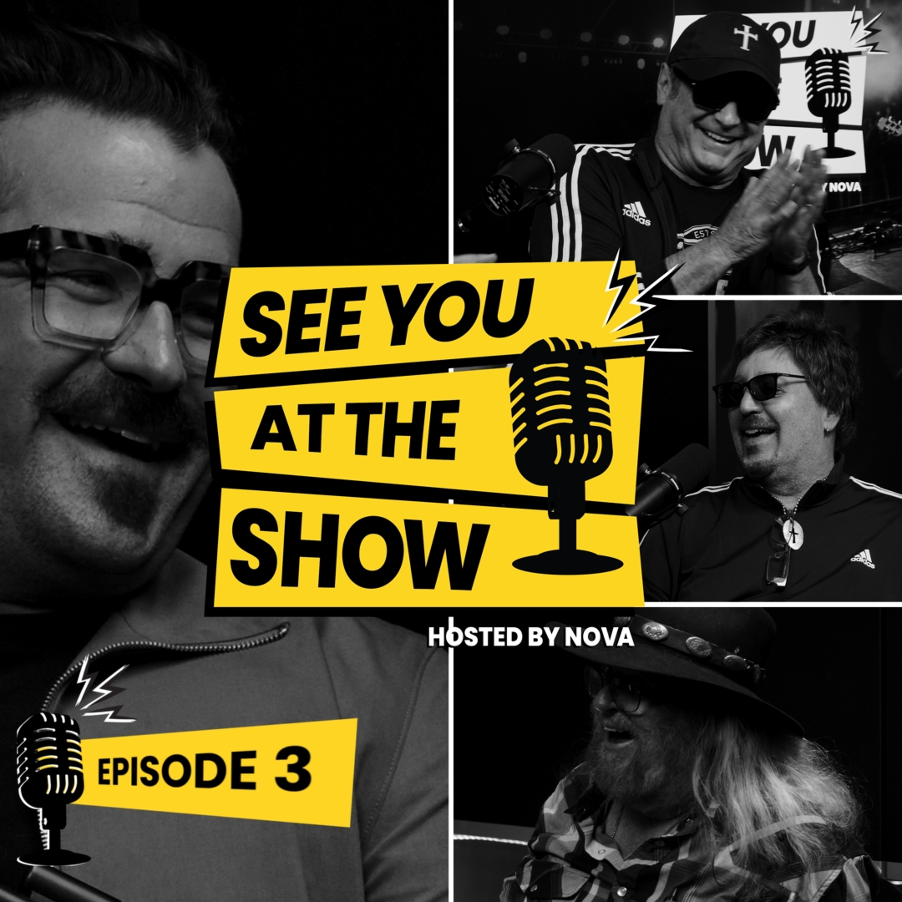 Voices of Rock Radio — Legends Tells All | See You At The Show | Episode 3