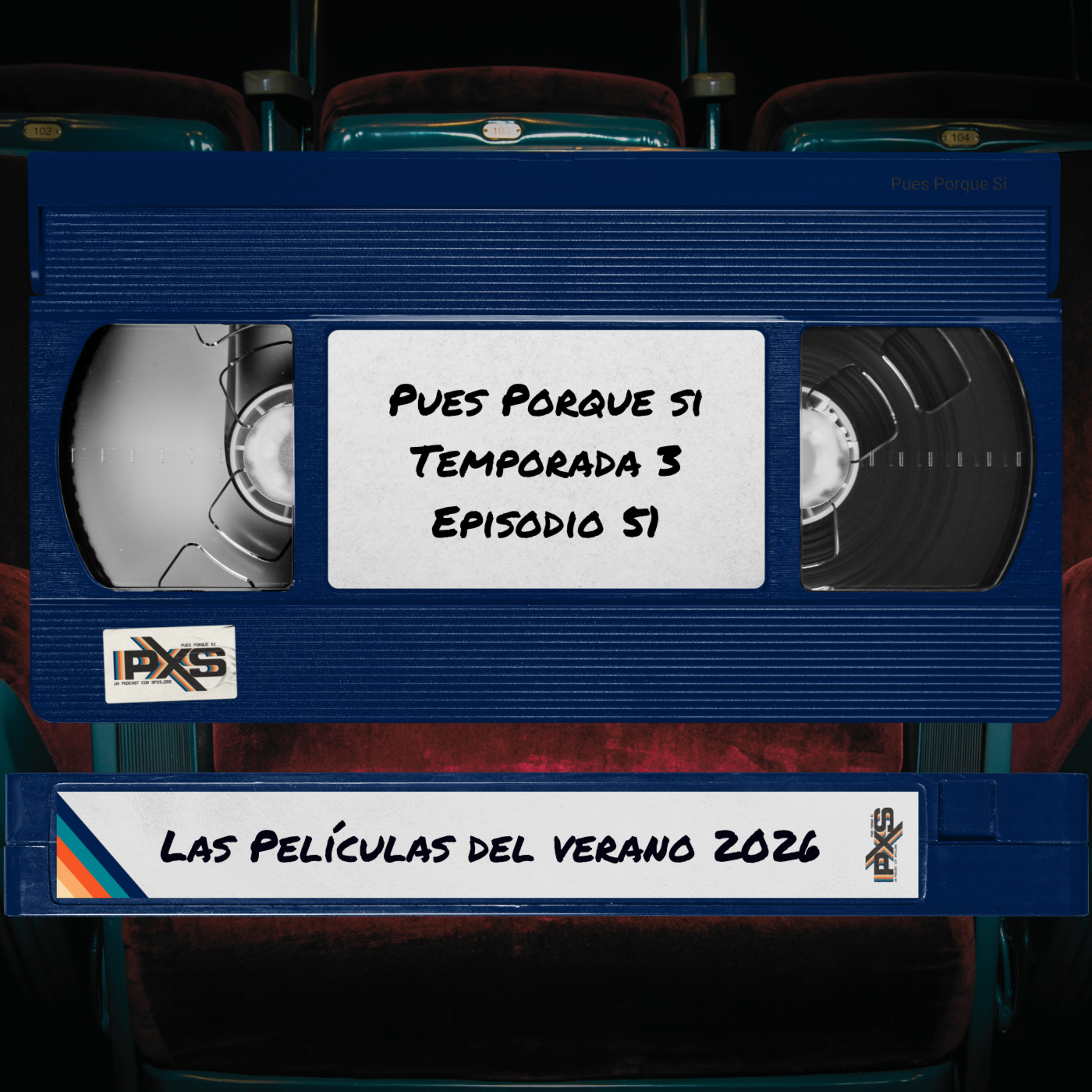 Portada de Pues Porque Si: Un Podcast con Spoilers