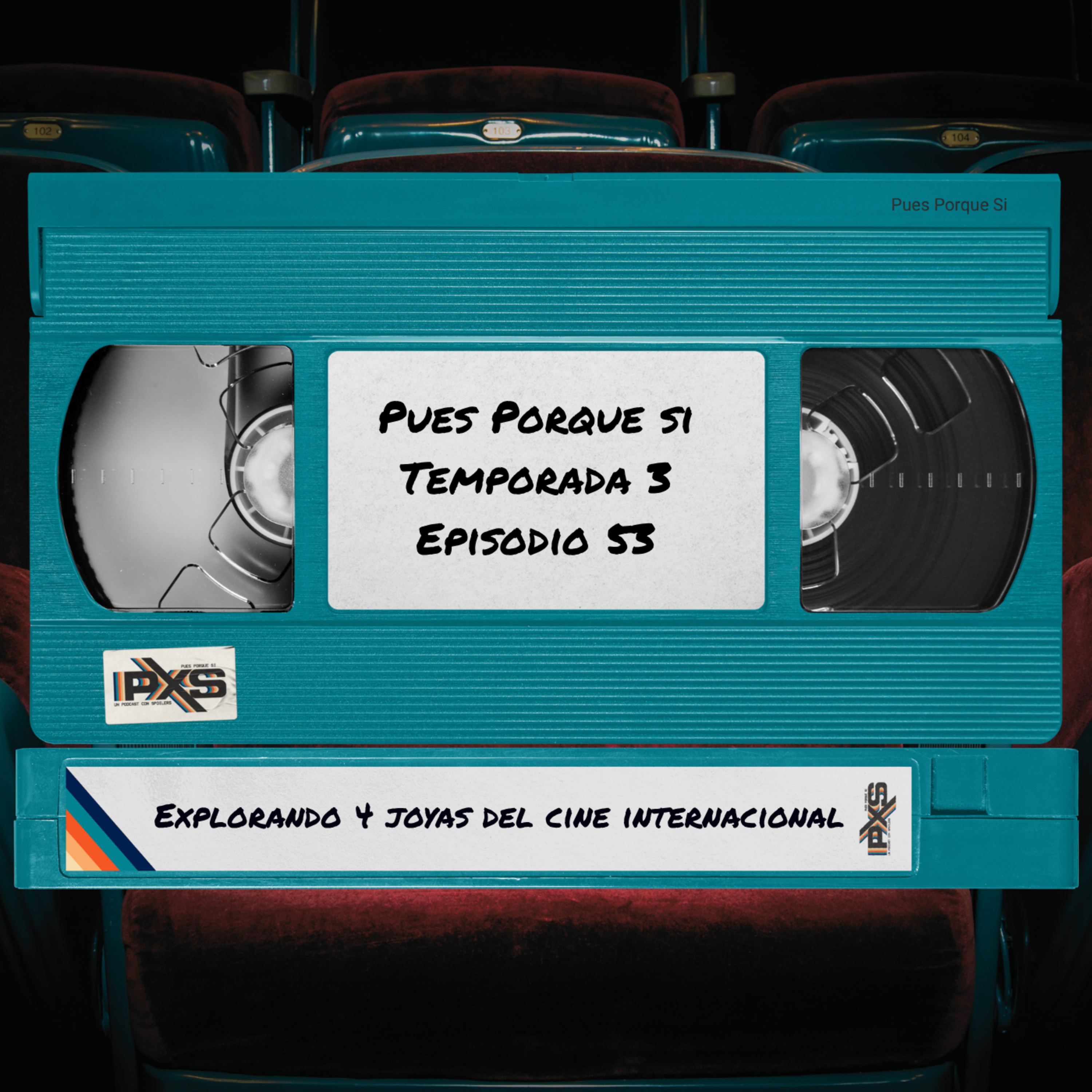 Portada de Pues Porque Si: Un Podcast con Spoilers