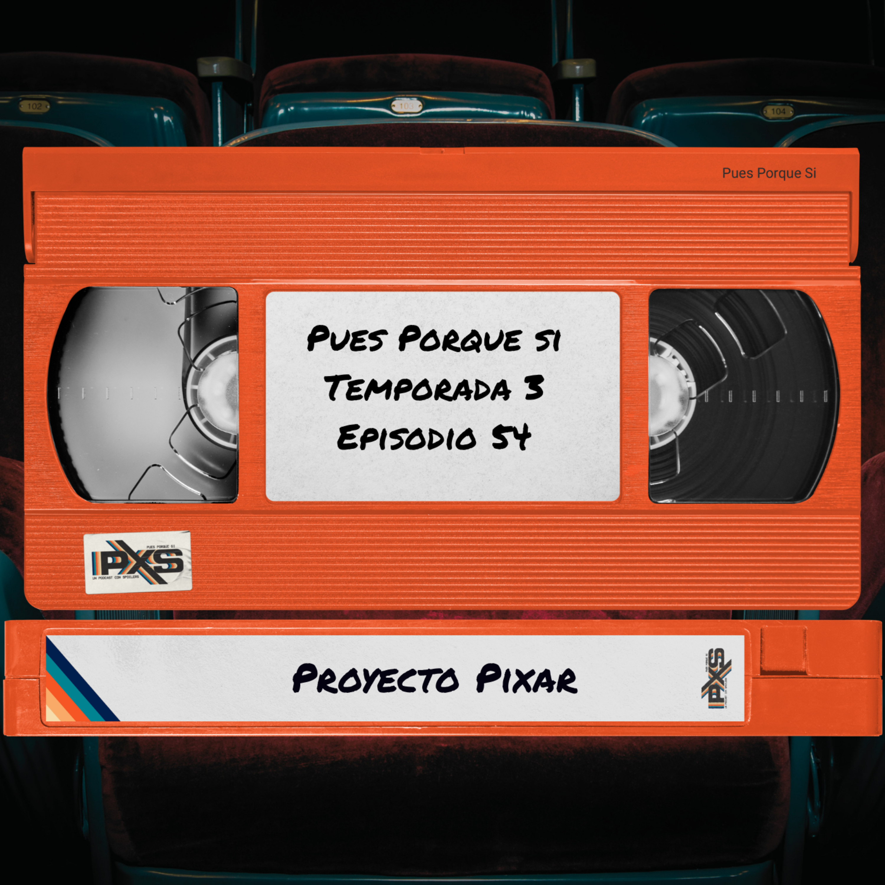 Portada de Pues Porque Si: Un Podcast con Spoilers