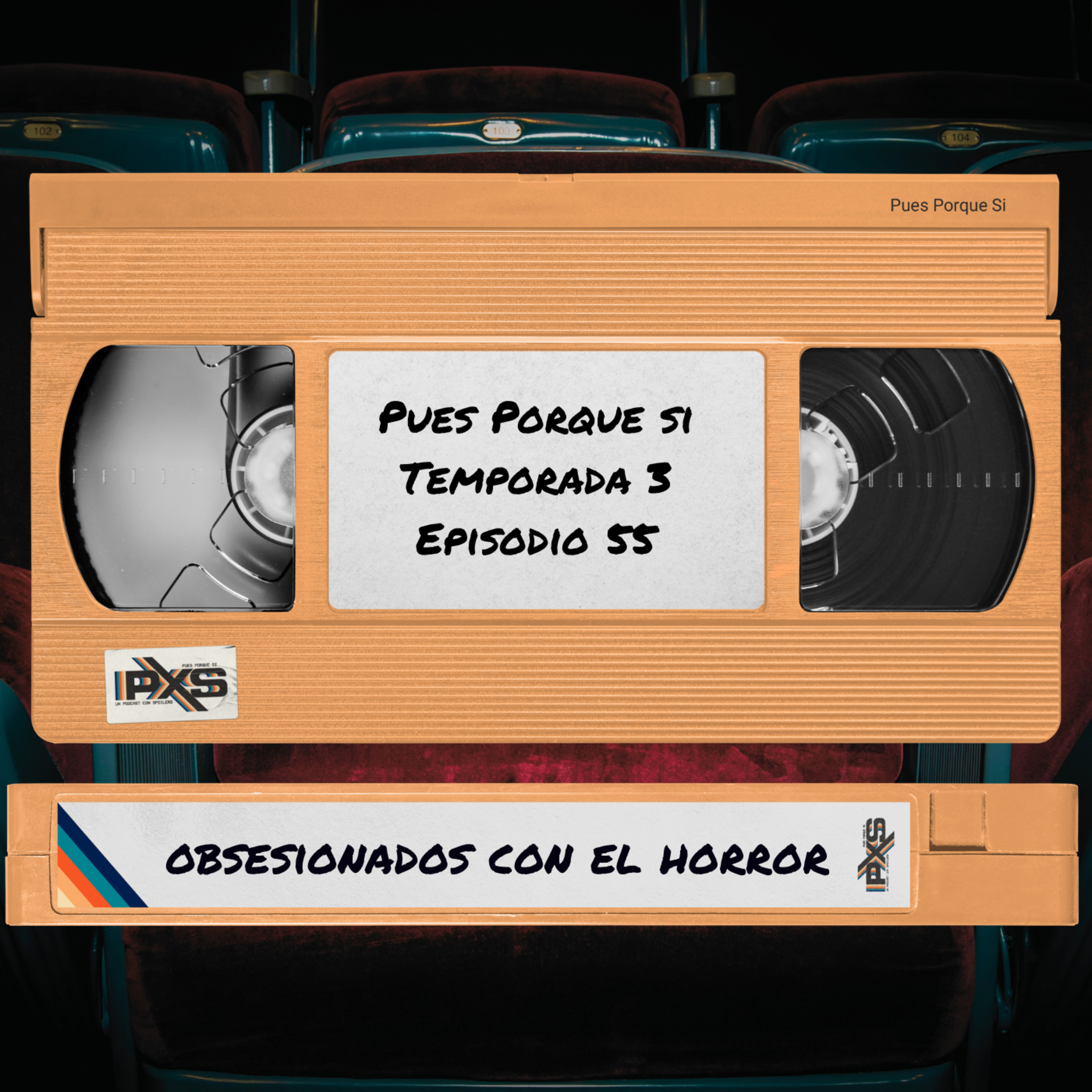 Portada de Pues Porque Si: Un Podcast con Spoilers