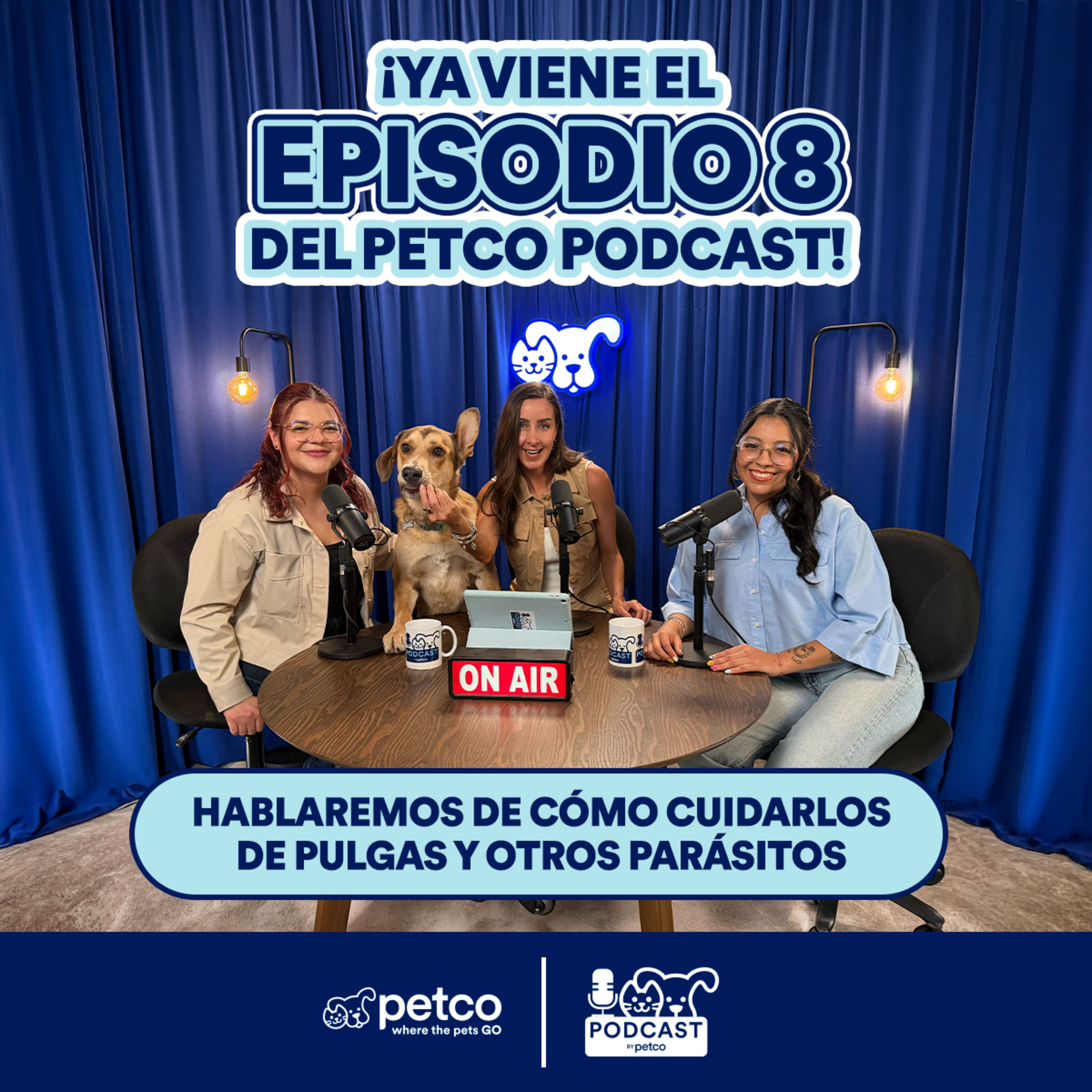 Portada de Petco Podcast