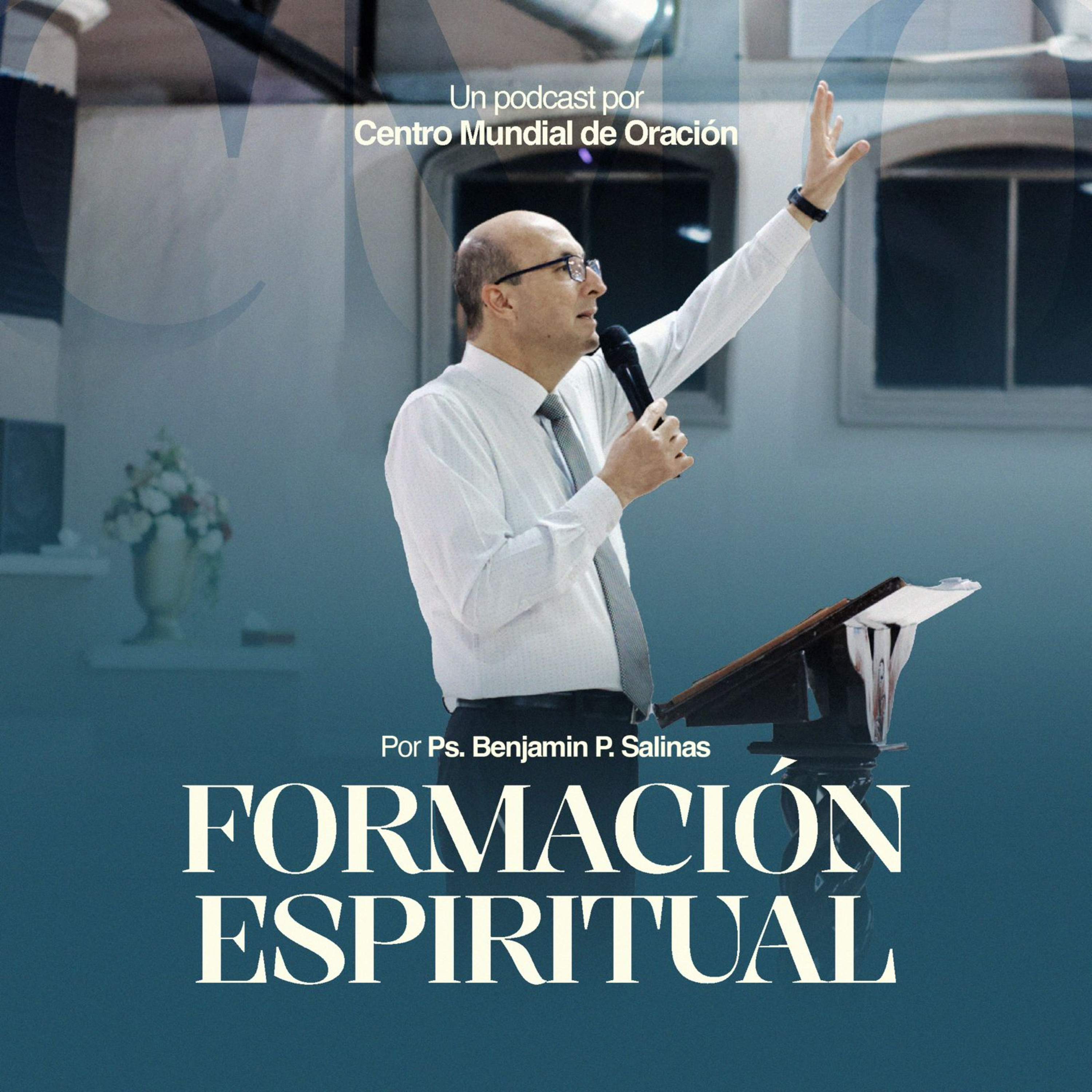Portada de Predicaciones Centro Mundial de Oración