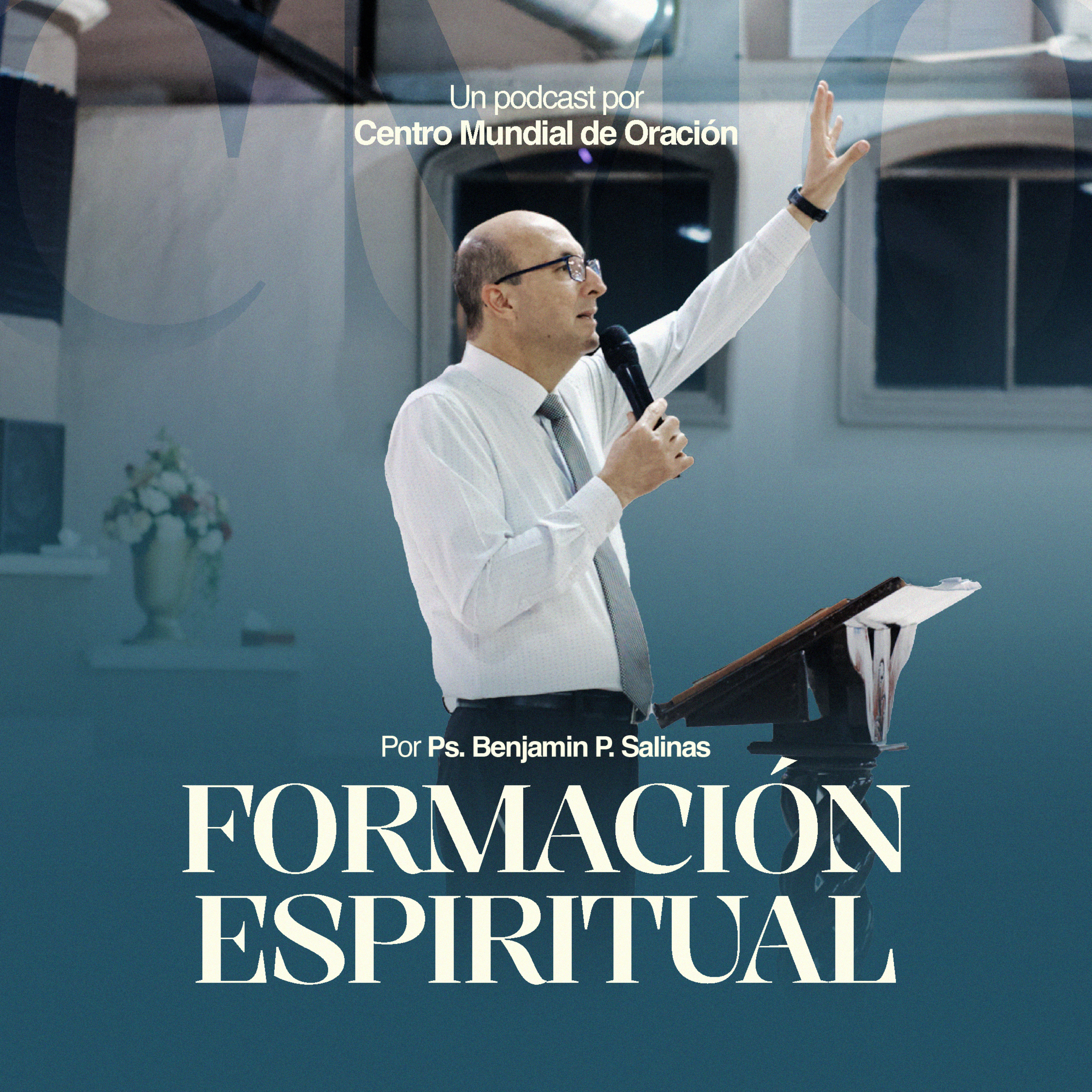 Portada de Predicaciones Centro Mundial de Oración
