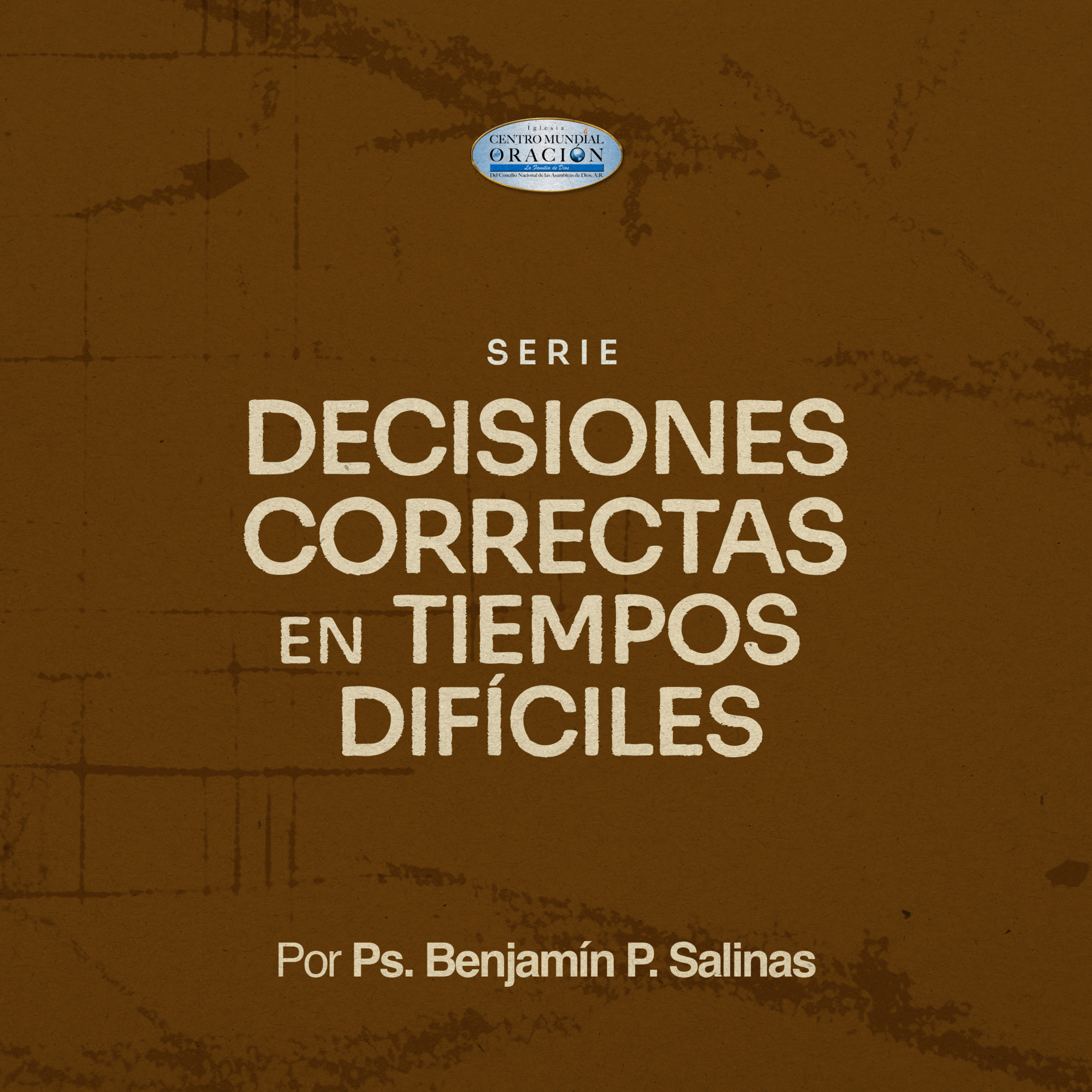Portada de Predicaciones Centro Mundial de Oración