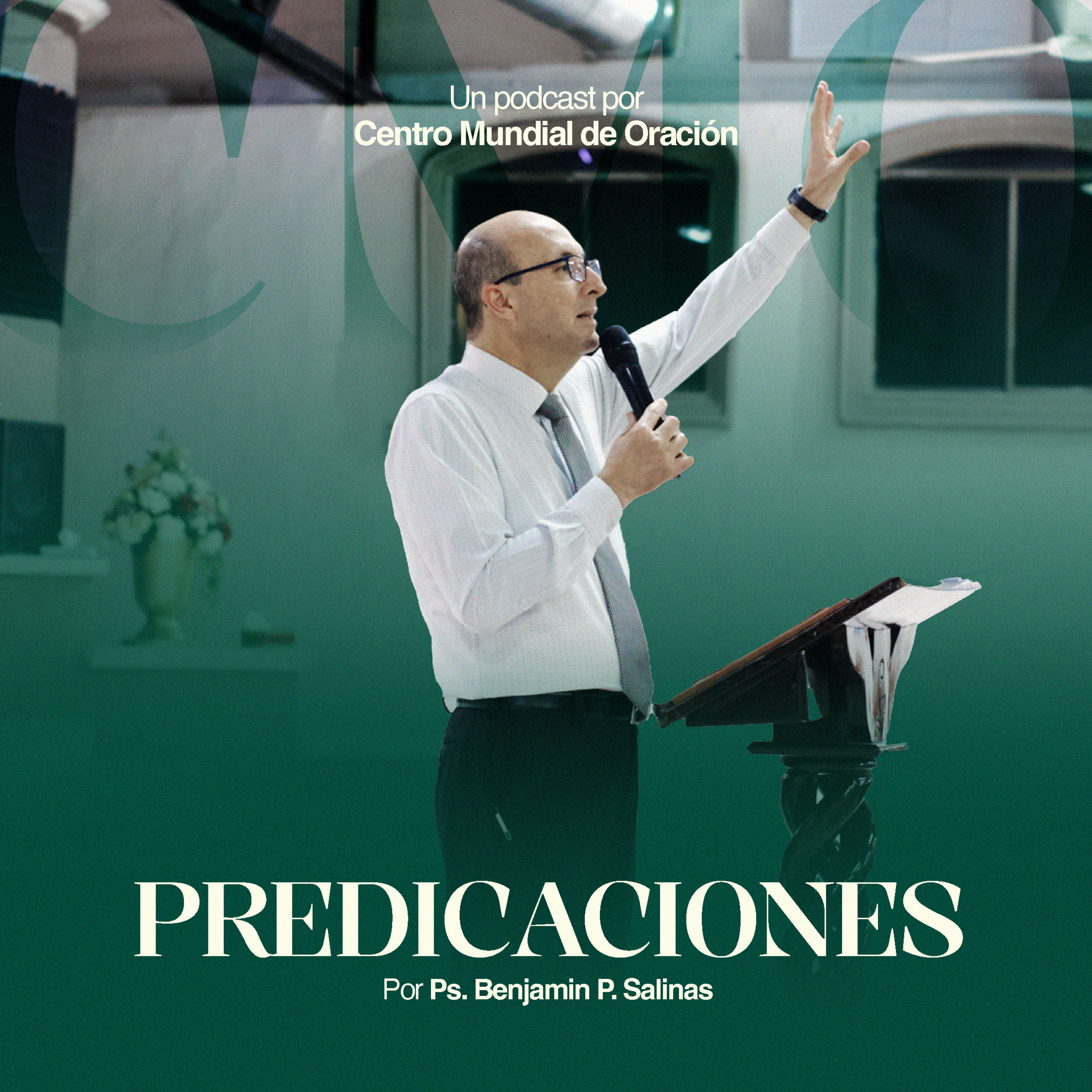Portada de Predicaciones Centro Mundial de Oración