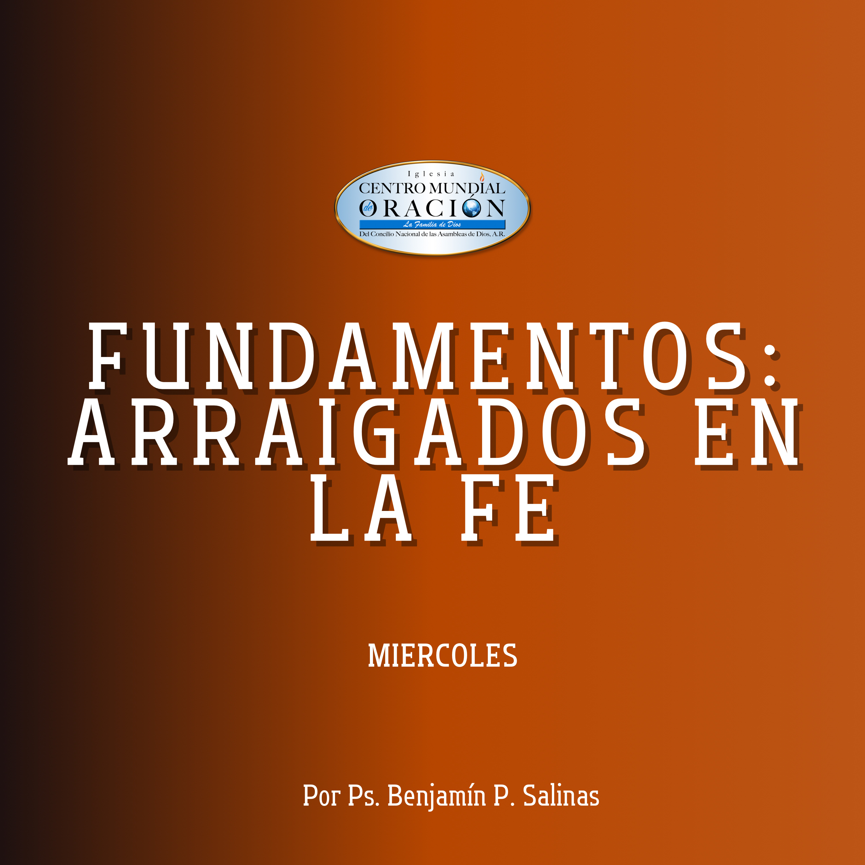 Portada de Predicaciones Centro Mundial de Oración
