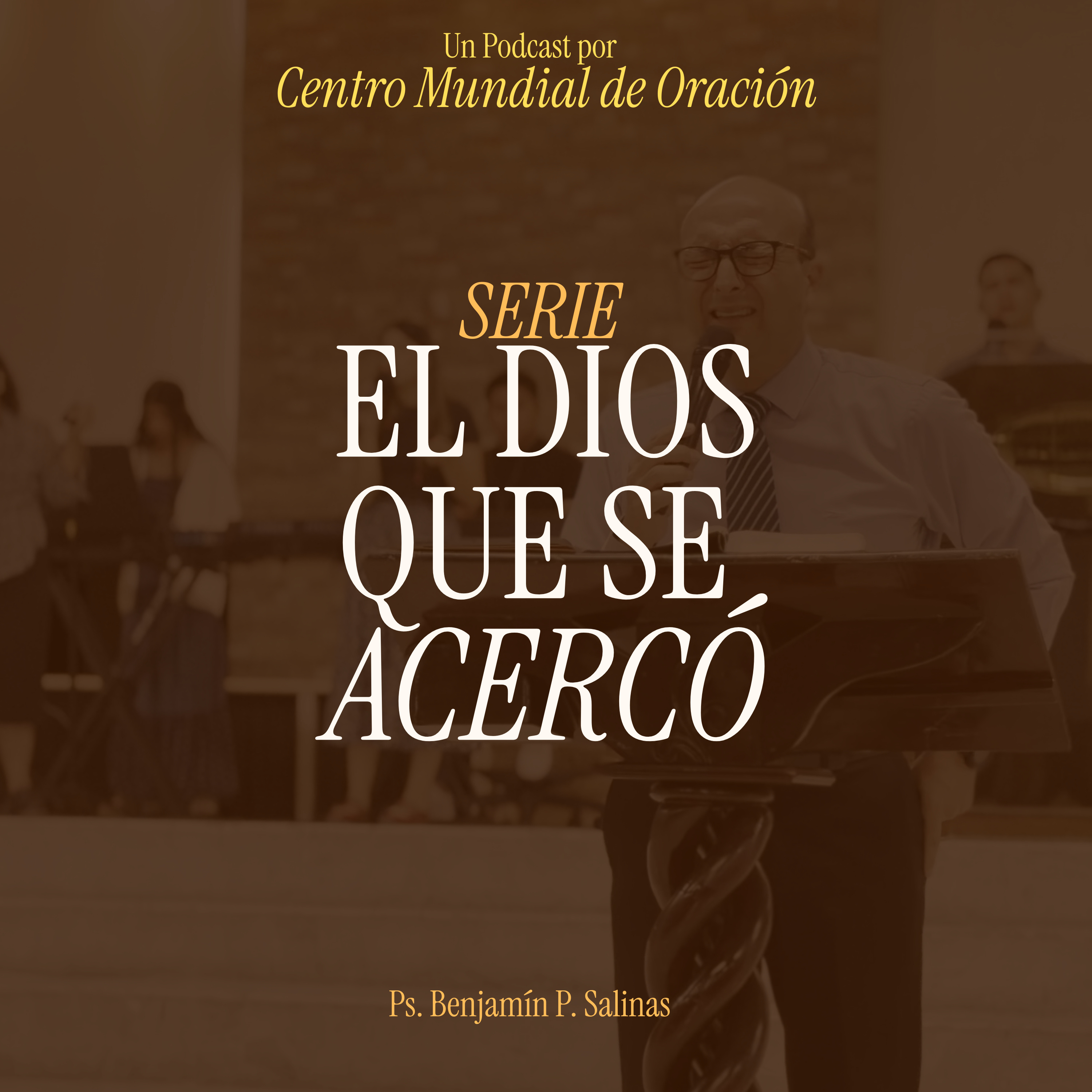 Portada de Predicaciones Centro Mundial de Oración