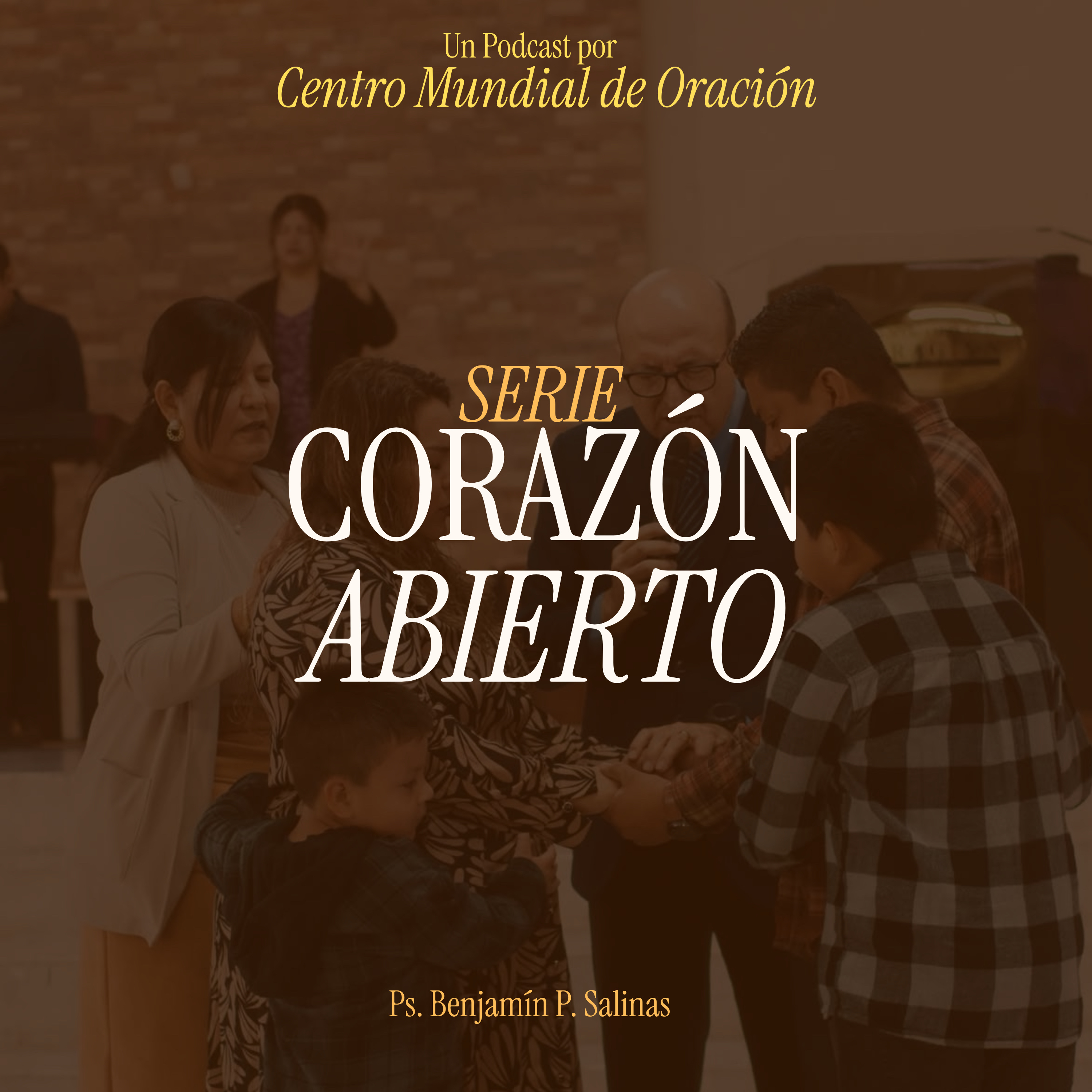 Portada de Predicaciones Centro Mundial de Oración