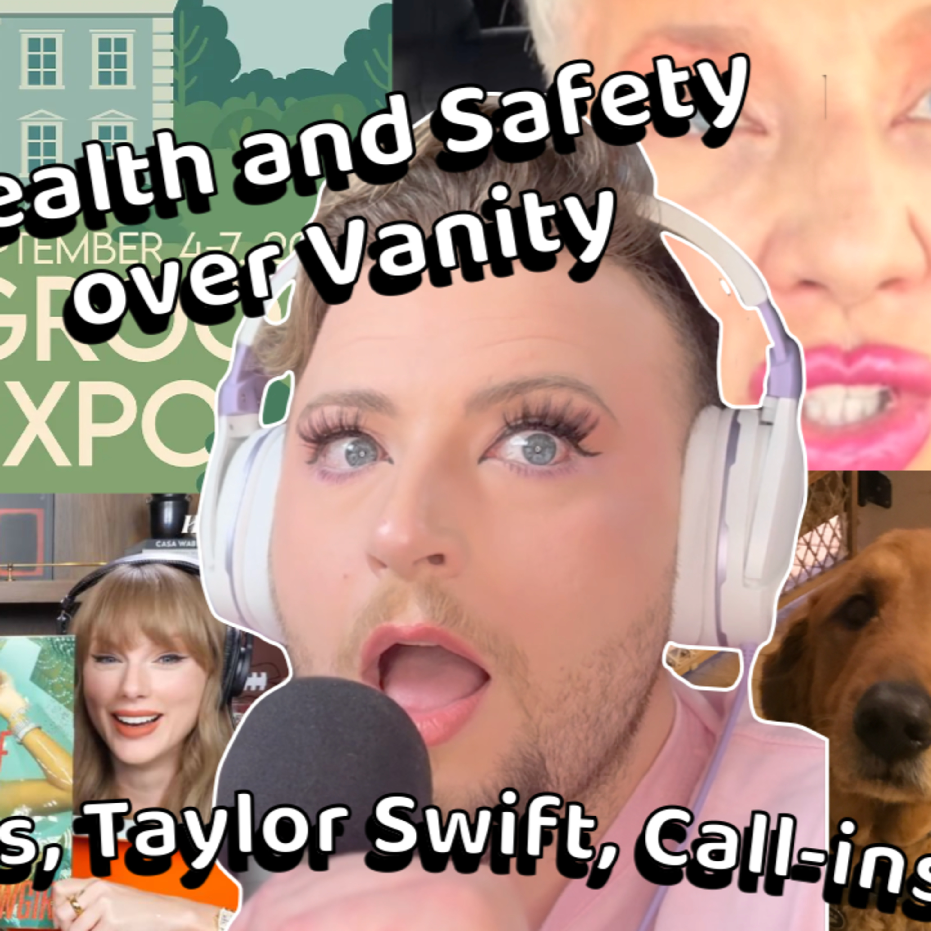 3. Golden Retrievers, When to say NO, The Life of a Showgirl, Responding To Accusations episode artwork
