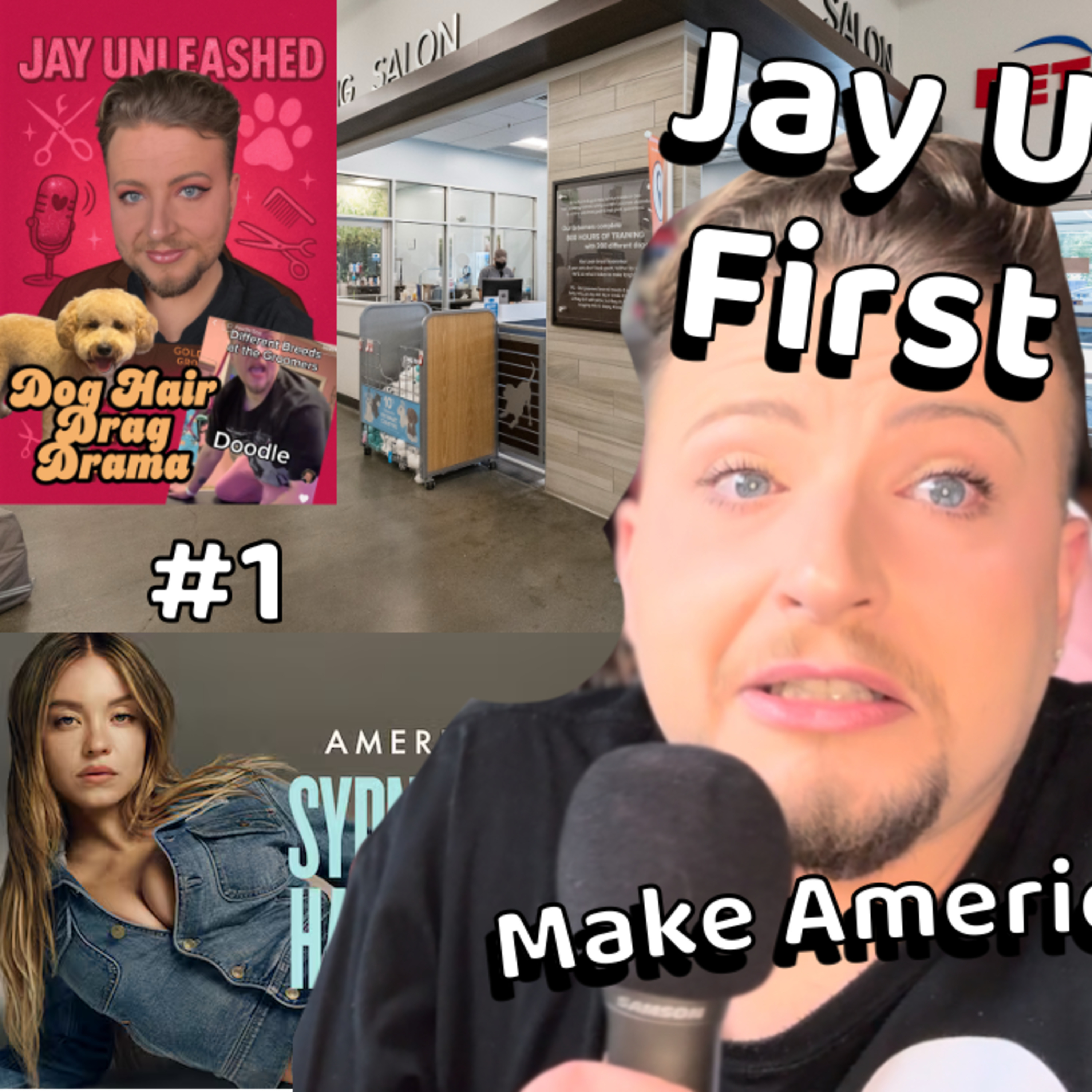 2. Dog Grooming Perception, Restraints Do's & Don'ts, Make America Eagle Again episode artwork