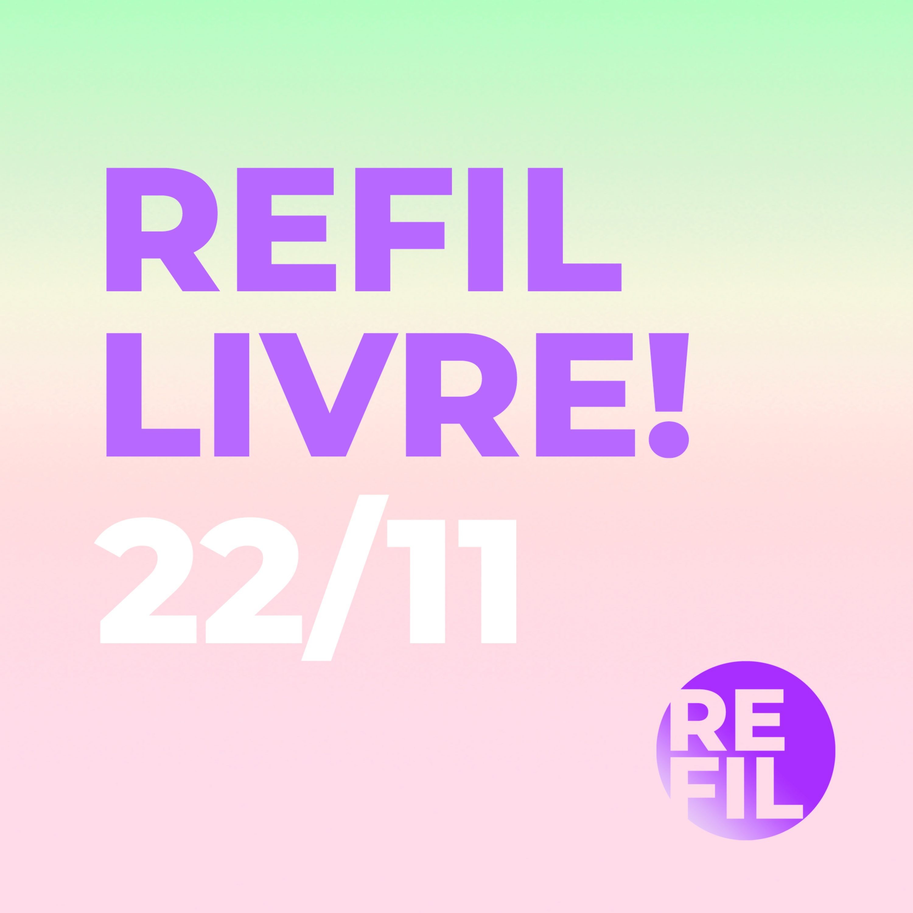 Ser pai hoje, investir para o futuro e começar na comunicação: conselhos sinceros no Refil Livre episode artwork