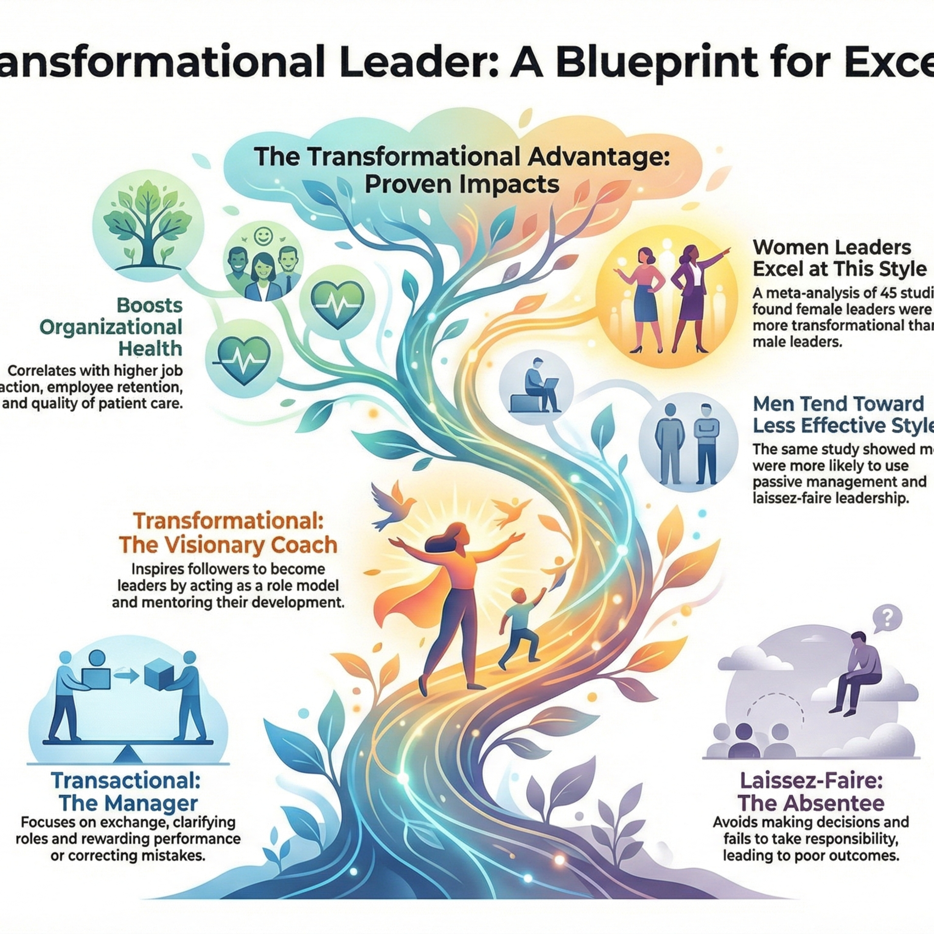 Transactional versus Transformational Leadership explained episode artwork