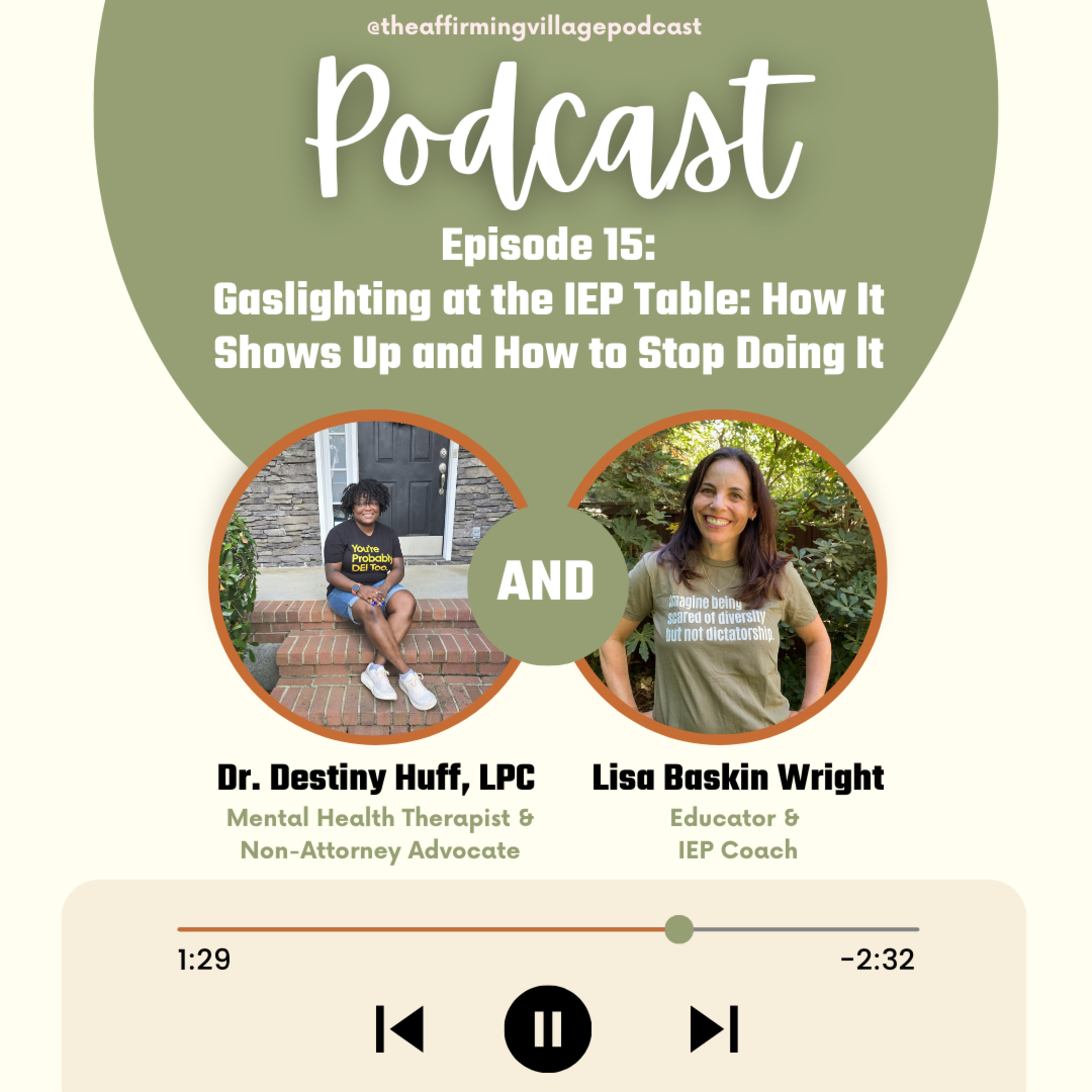 The Affirming Village Podcast