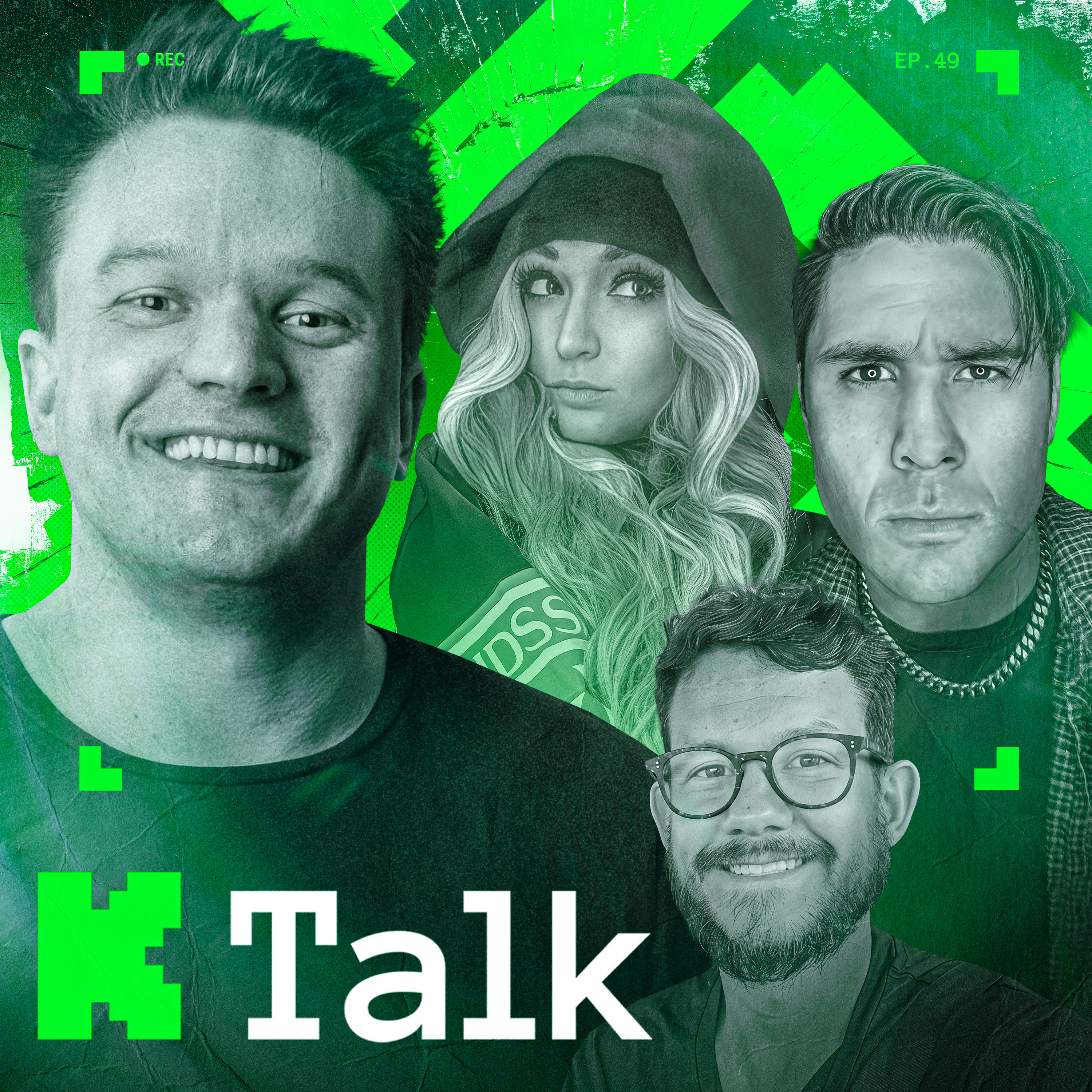 49. BB Jess, ThonggDeLonge and Berkel on Organic Viewership and the IRL Revolution episode artwork