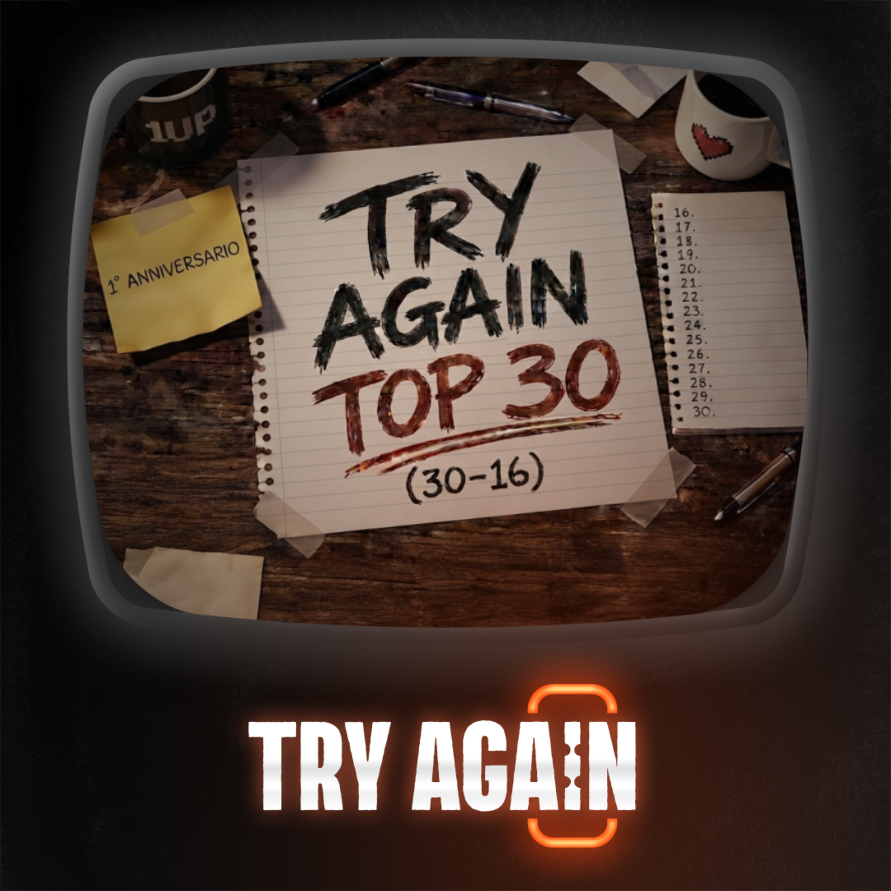 Try Again Best 30: parte 1 - Episodio 31 episode artwork