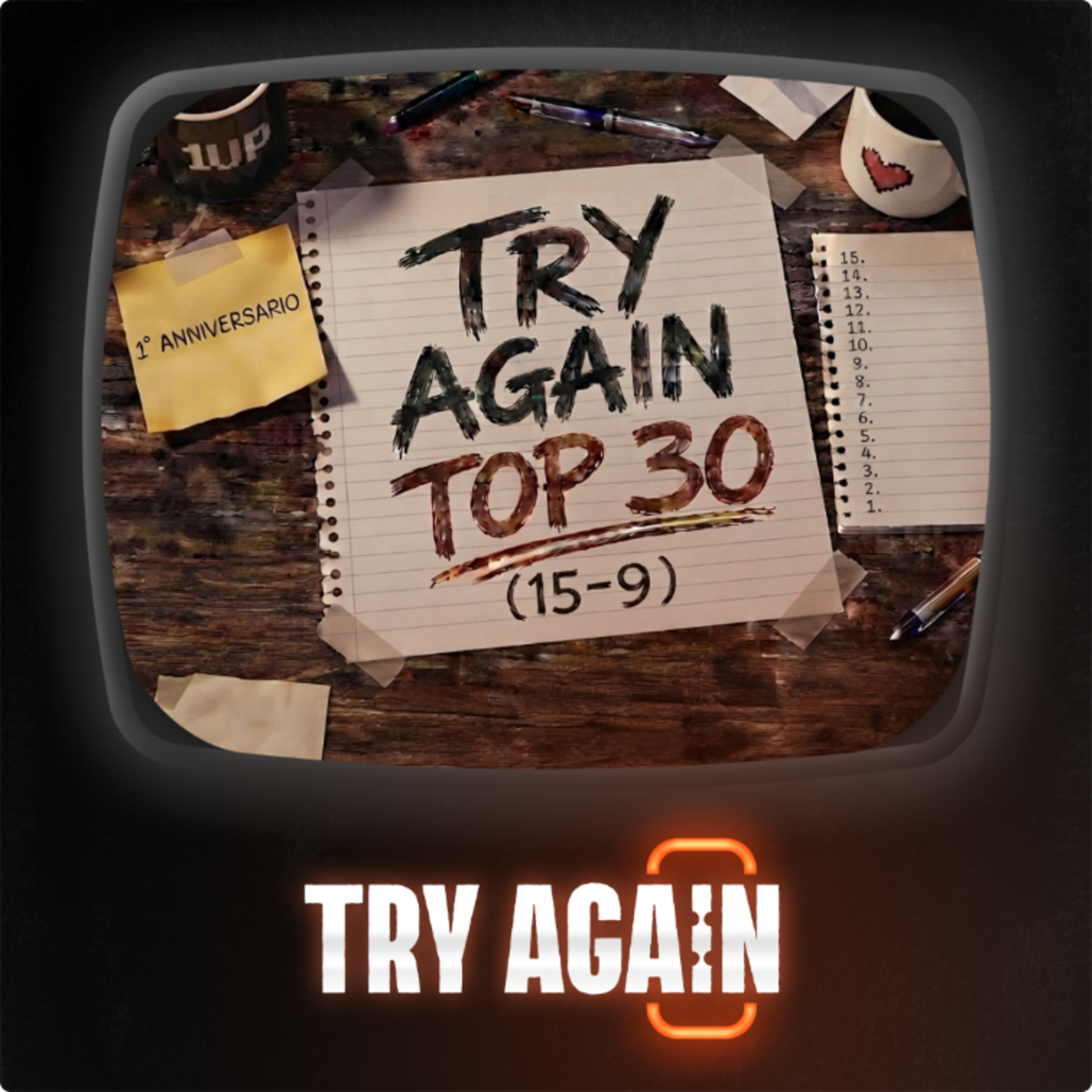 Try Again Best 30: parte 2 - Episodio 32 episode artwork
