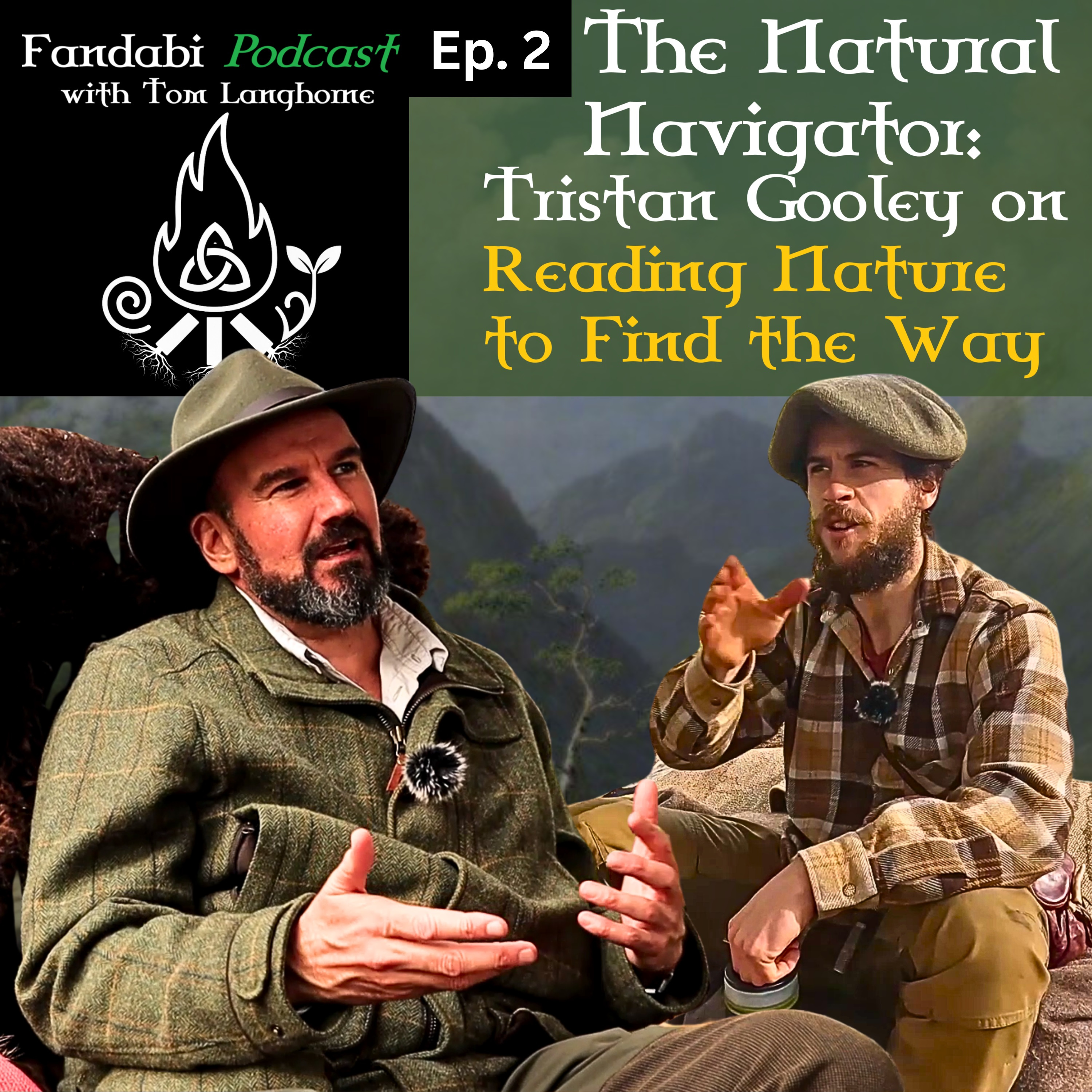 The Natural Navigator: Tristan Gooley on Reading Nature to Find the Way episode artwork