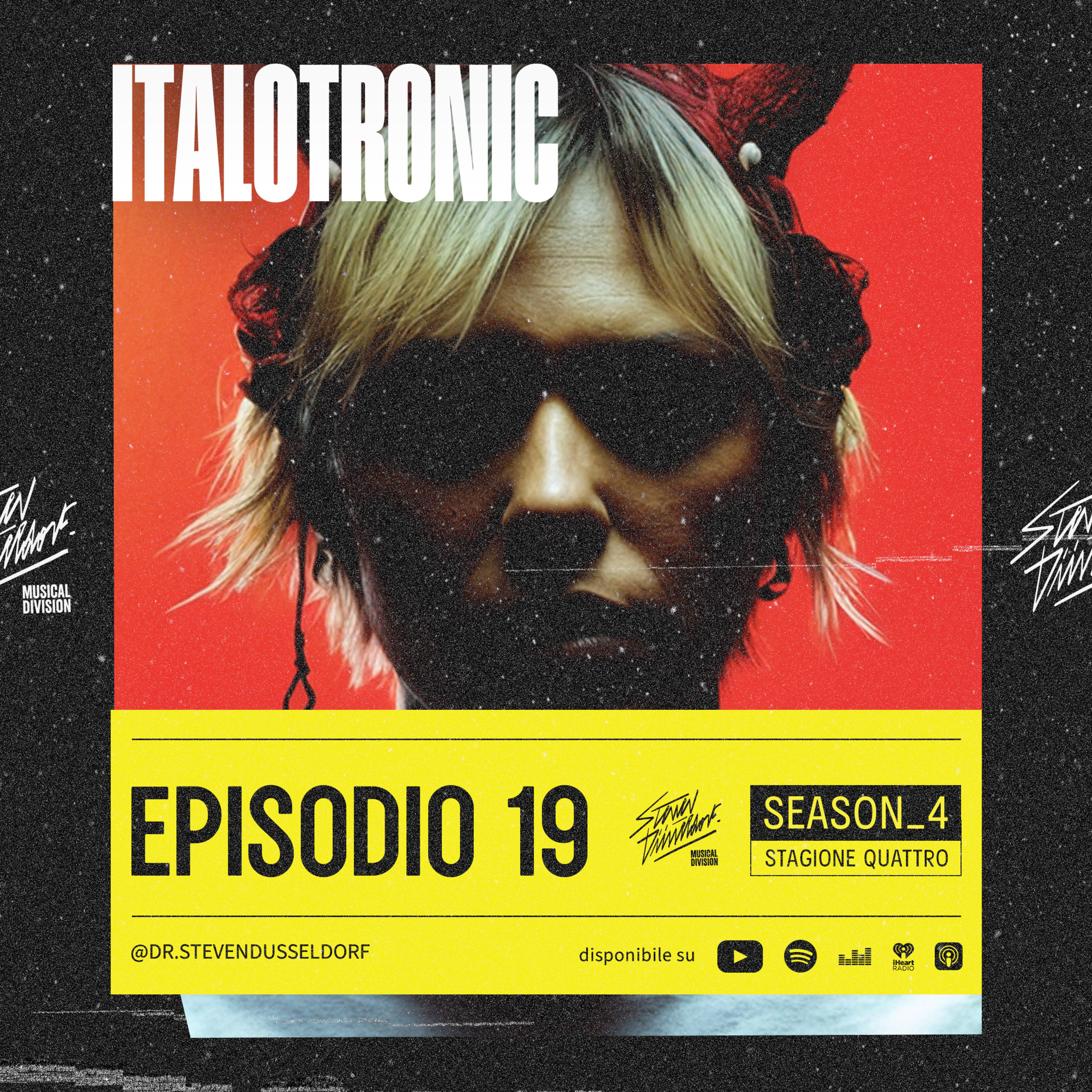 Italotronic: Bassline Italia episode artwork