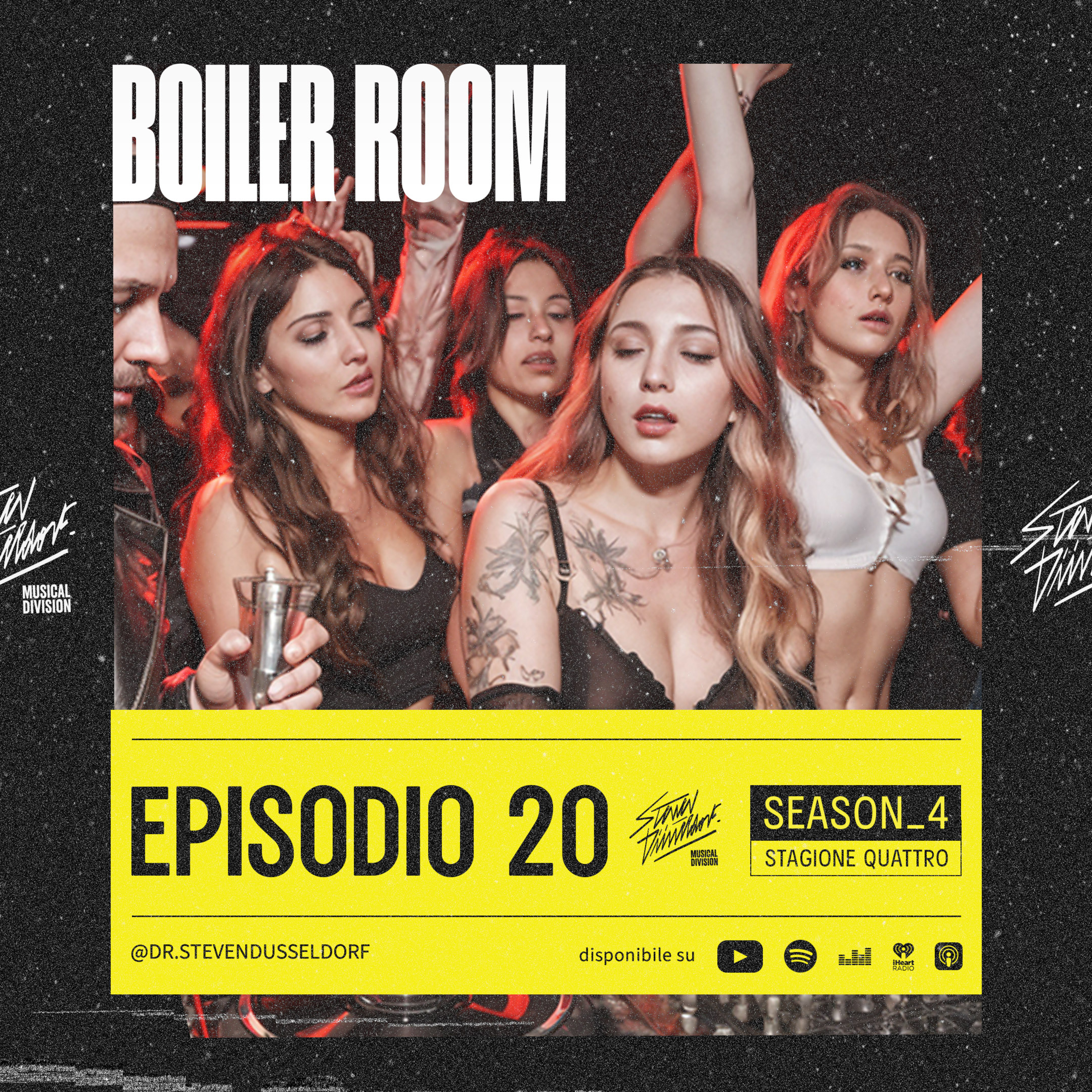 Boiler Room: La Stanza che Ha Cambiato Tutto episode artwork
